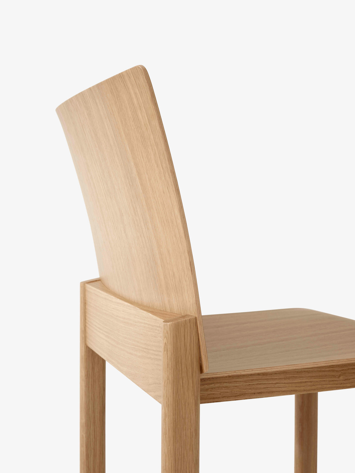 Židle ALLWOOD AV35 lakovaná dub