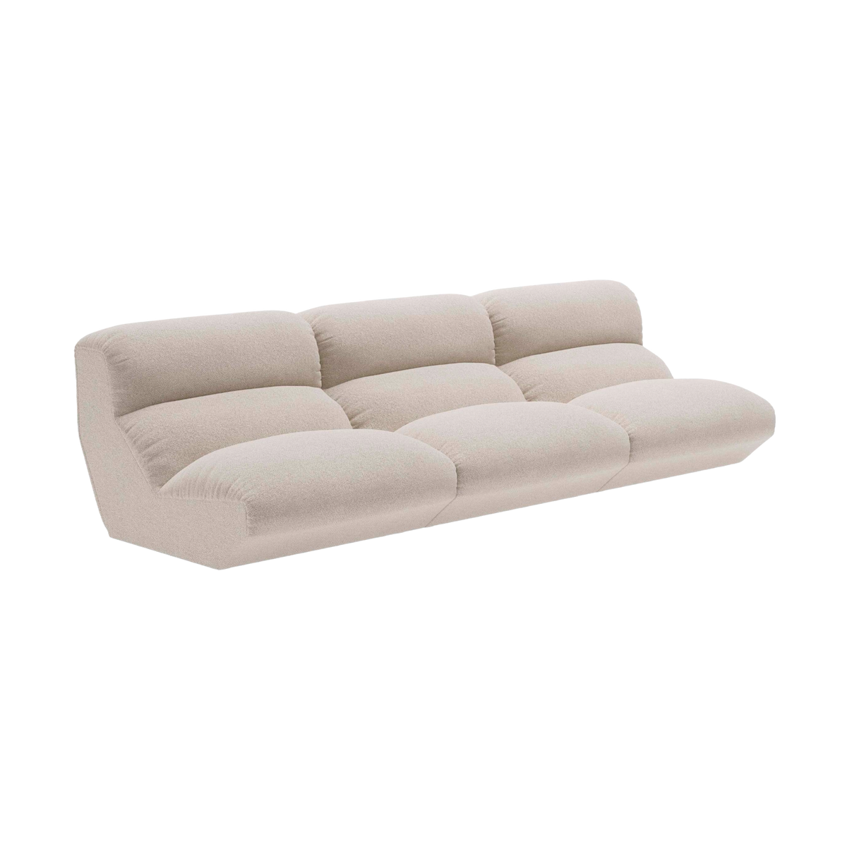 Sofa modulární pro 4 osoby HI LO béžová
