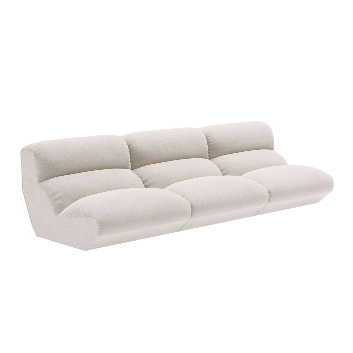 Sofa modulární pro 4 osoby HI LO krémová