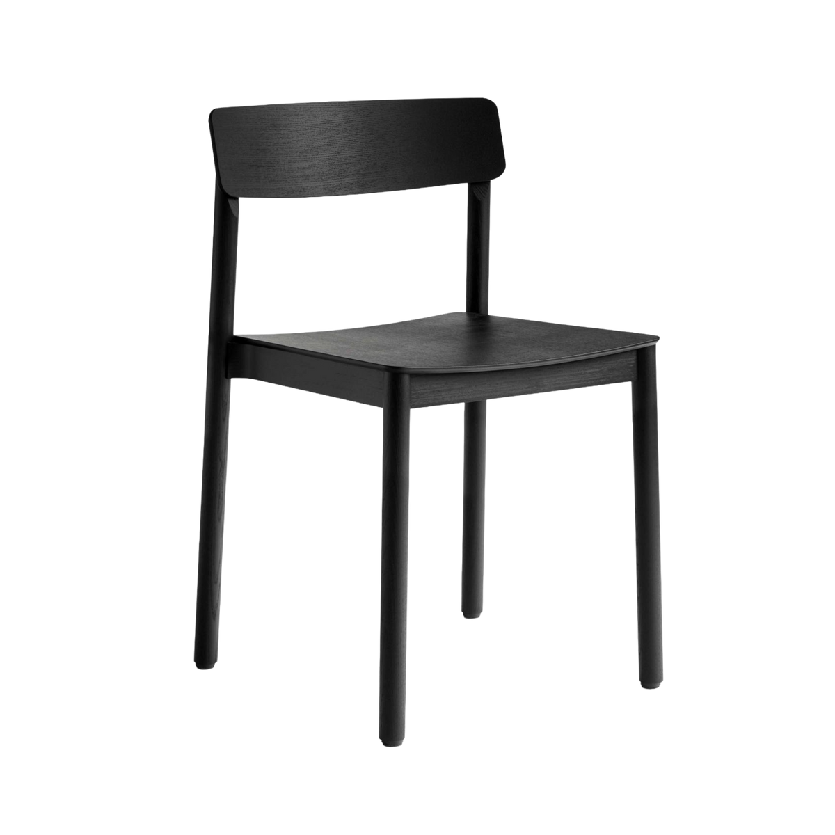 Chair BETTY TK2 black lacquered ash