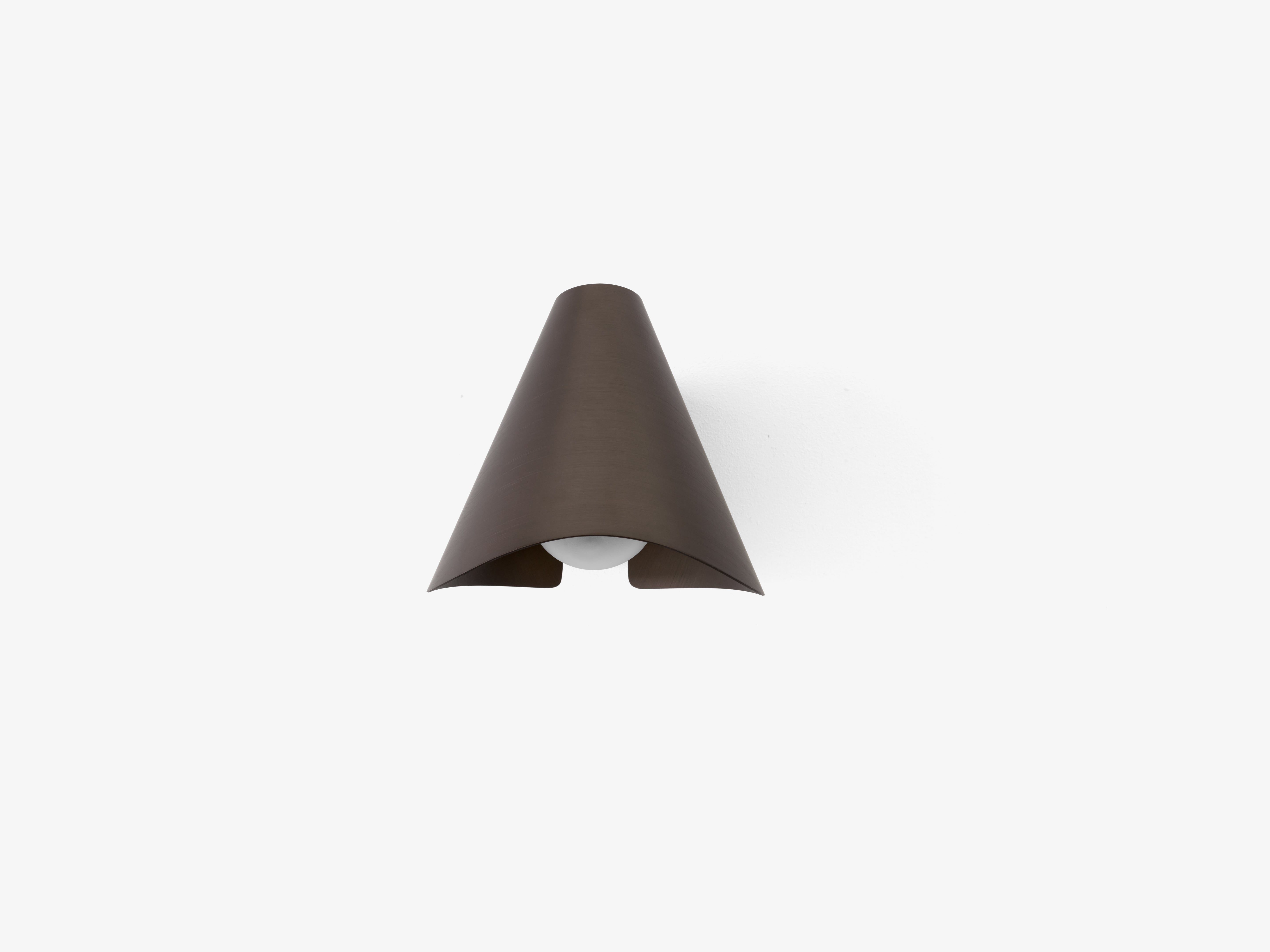Nástěnné svítidlo BONNET SC103 hnědé