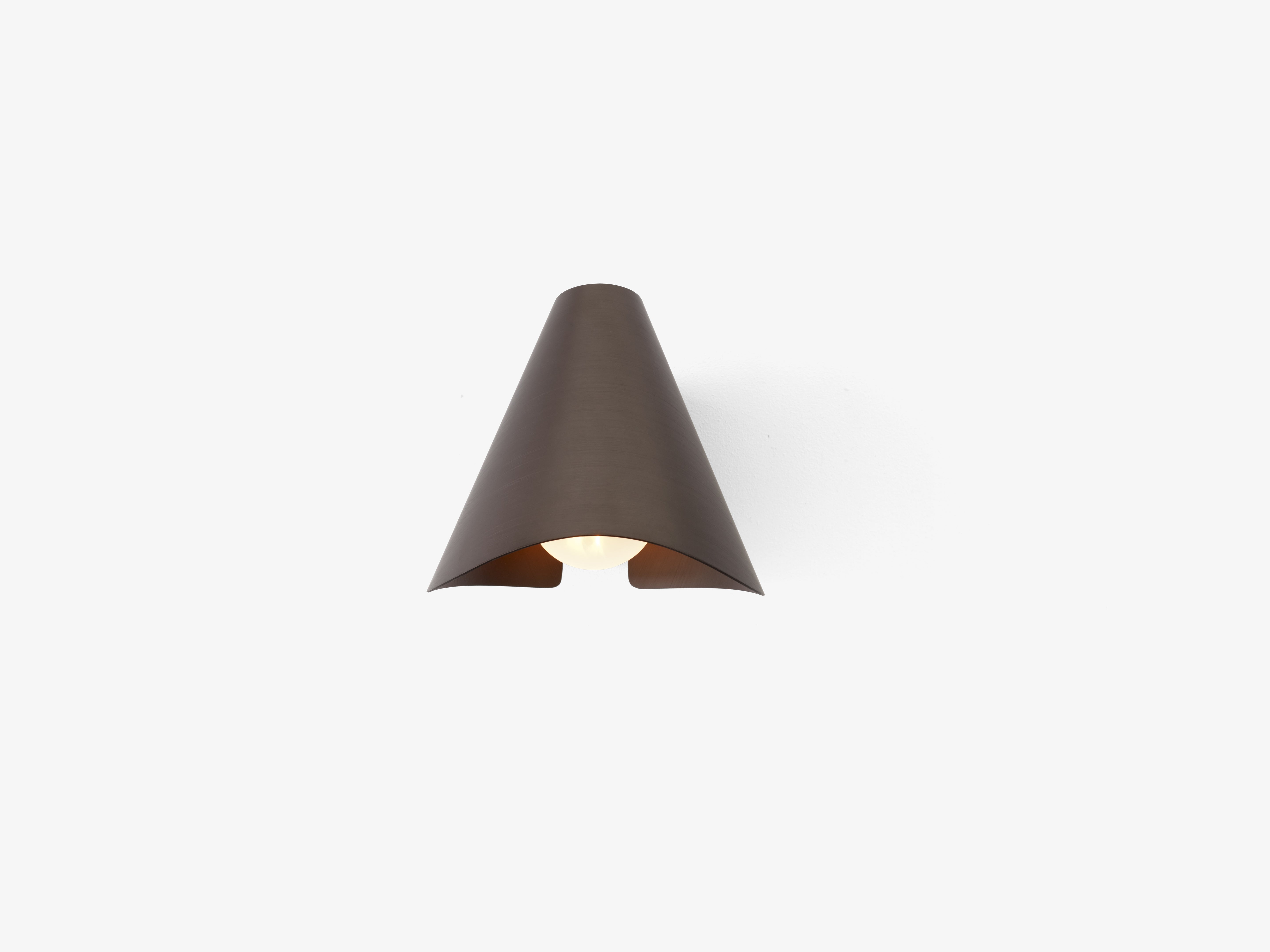 Nástěnné svítidlo BONNET SC103 hnědé