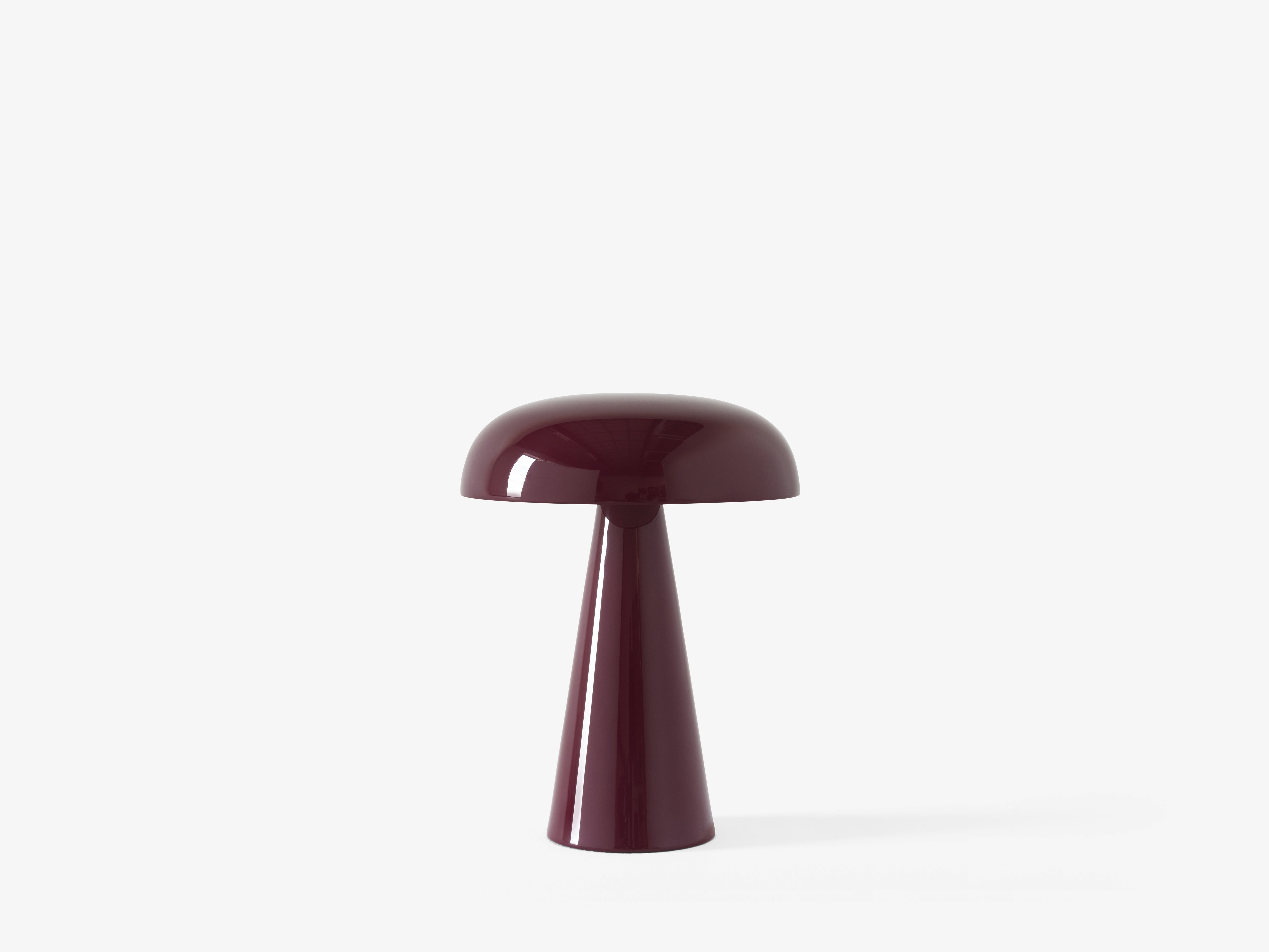 Lampa přenosná COMO SC53 červenohnědá