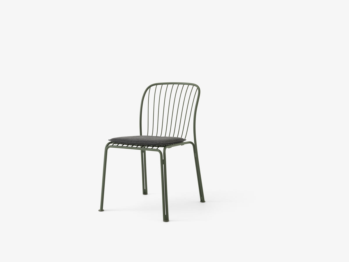 Venkovní křeslo THORVALD SC94 tmavě zelené