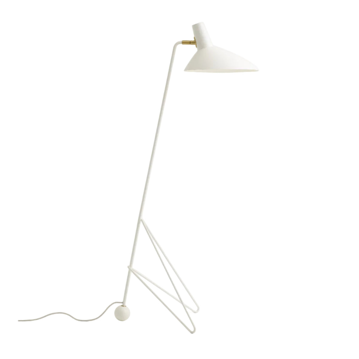 Podlahová lampa TRIPOD HM8 bílá