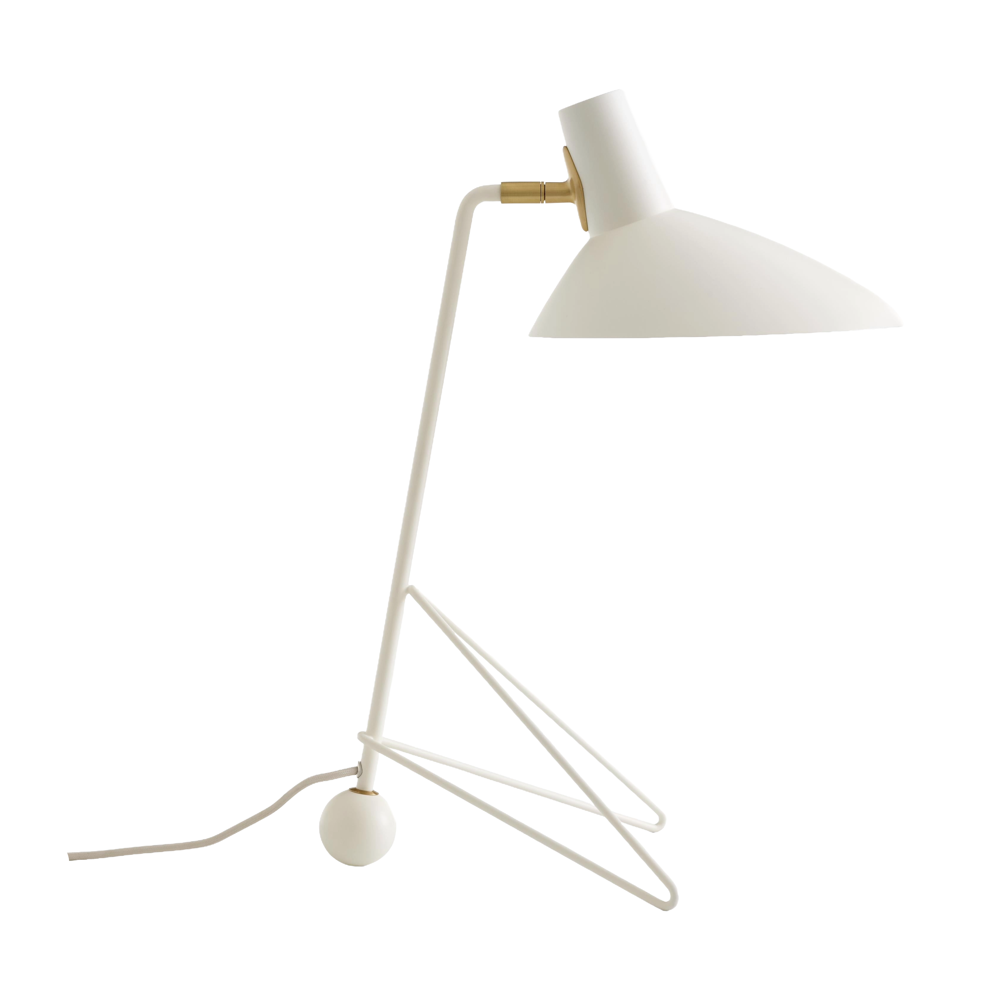 Stolní lampa TRIPOD HM9 bílá