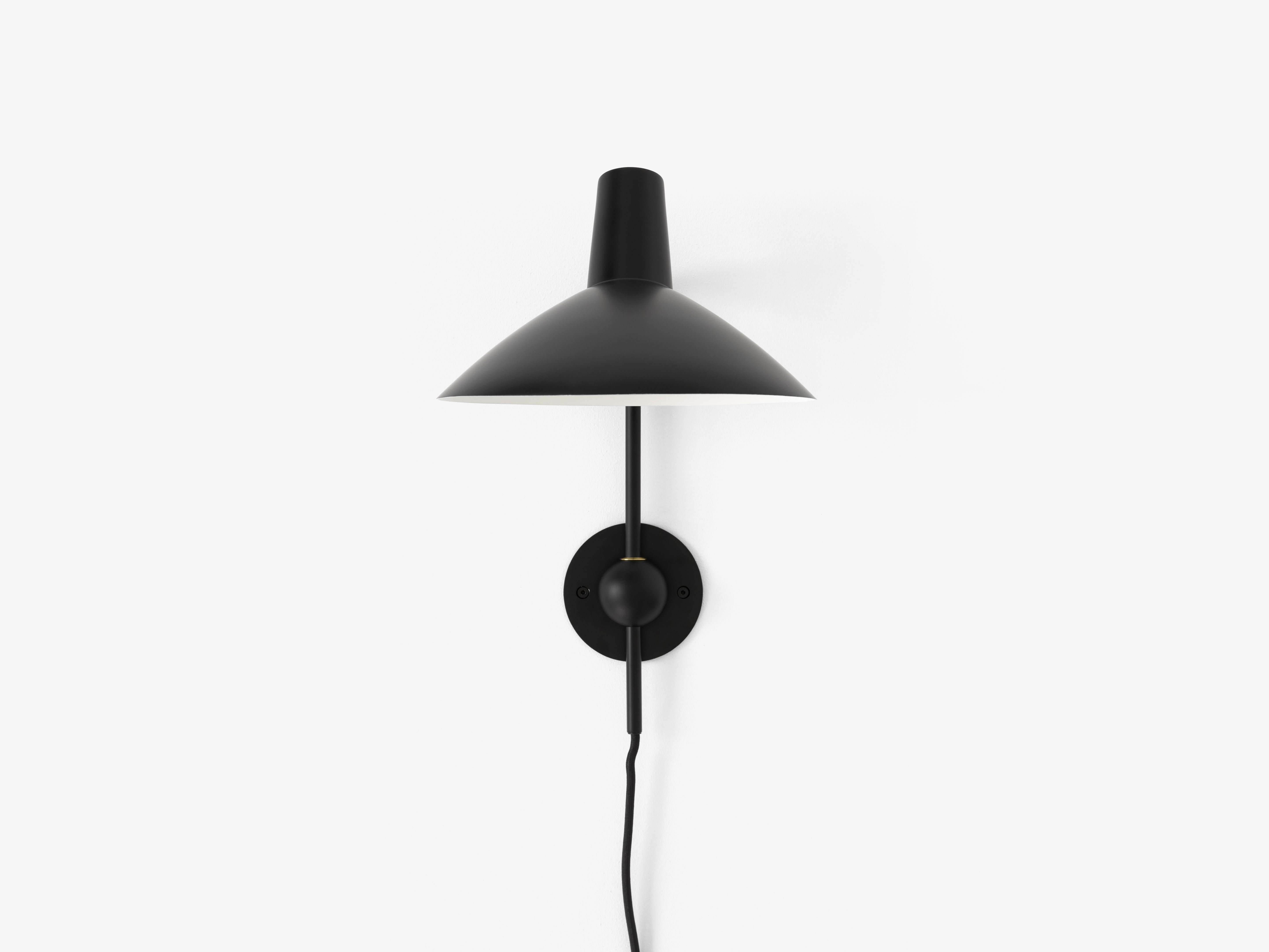 Nástěnná lampa TRIPOD HM12 černá