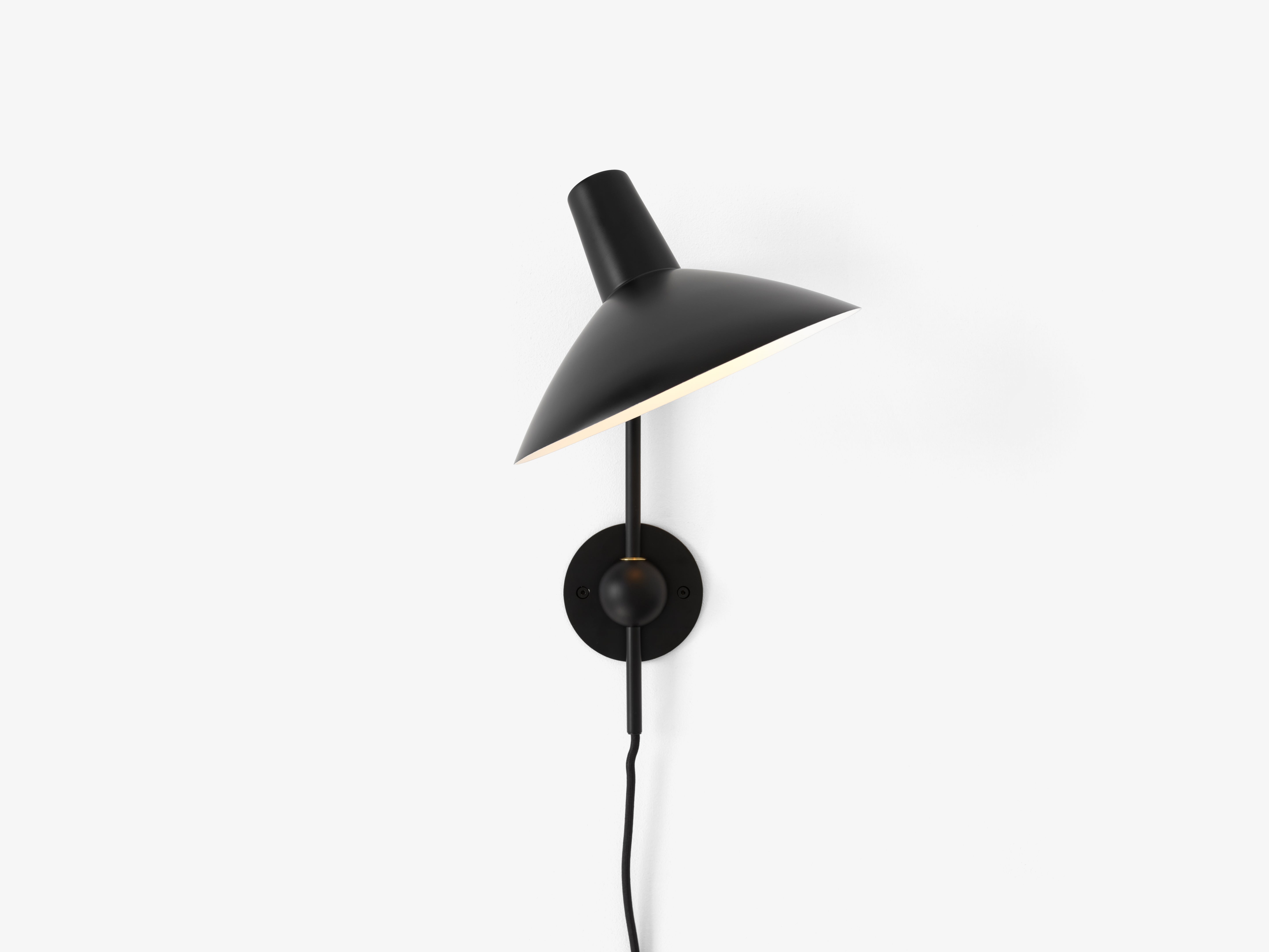 Nástěnná lampa TRIPOD HM12 černá