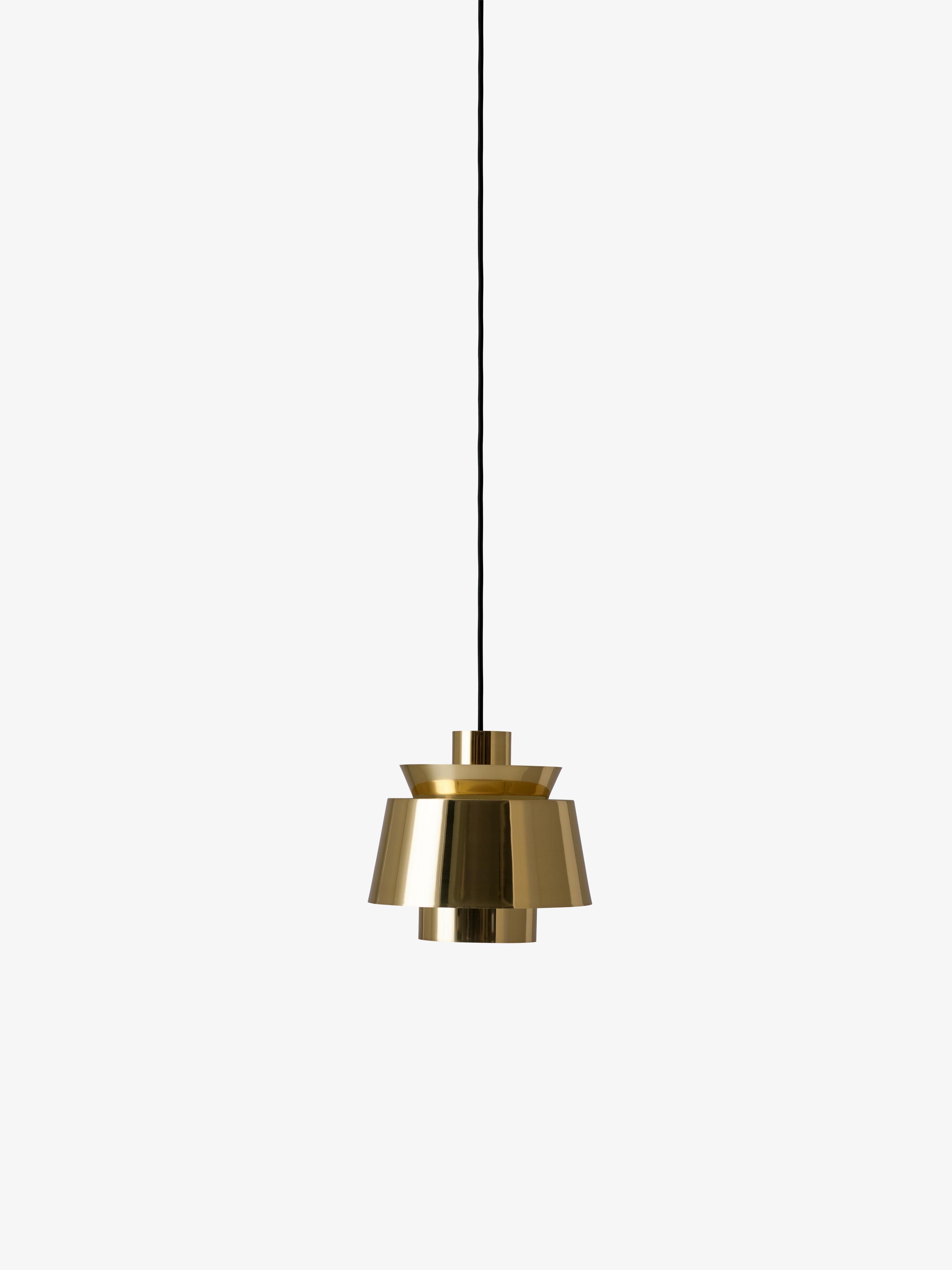 Lustrná lampa UTZON JU1 mosazná