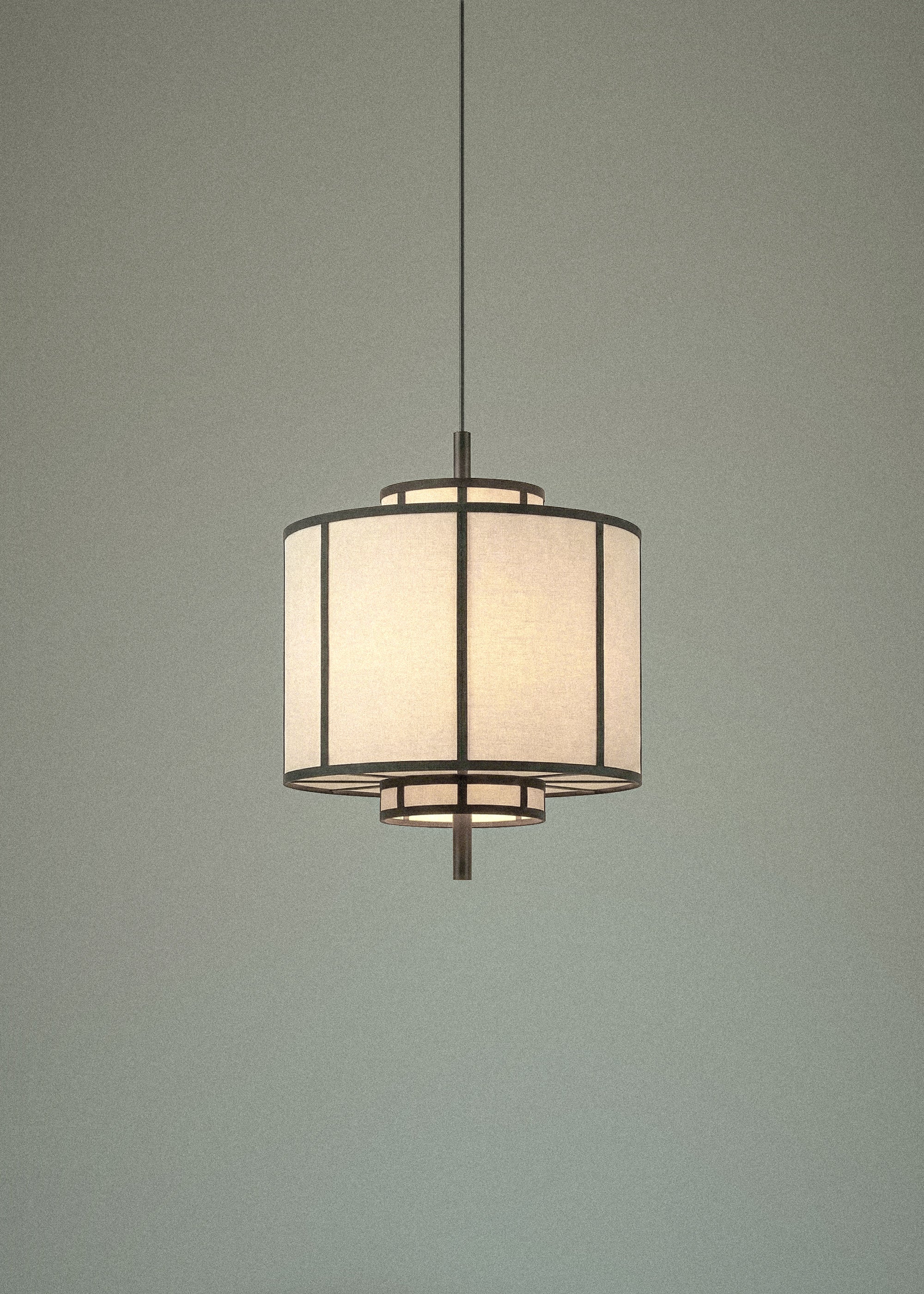 Lampa wisząca AURA beżowy, marka TAMO