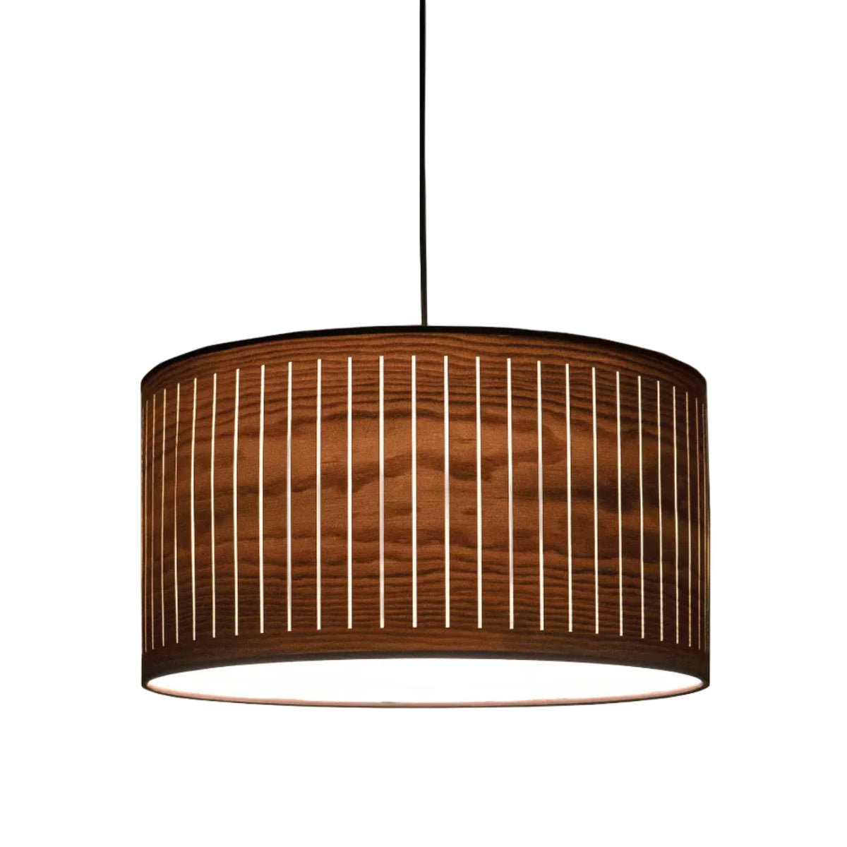 Lampa wisząca AUTUMN drewno orzechowe – Nomon