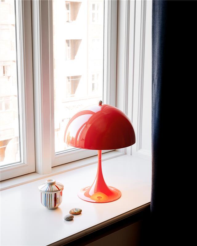 Portable Lamp PANTHELLA 250 Coral