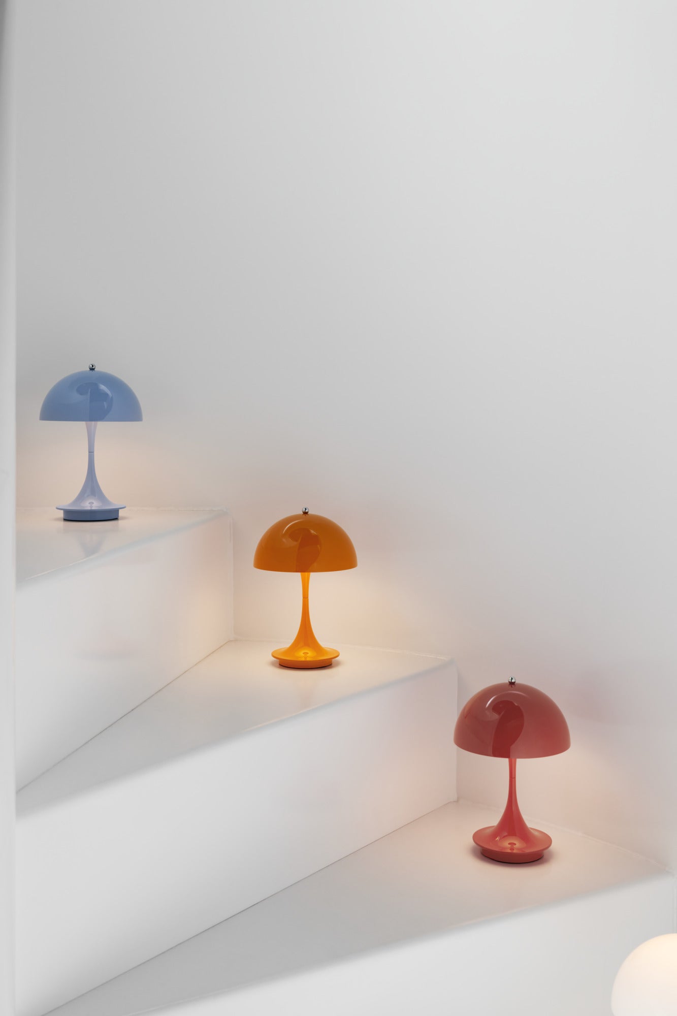 Portable Lamp PANTHELLA 250 Coral