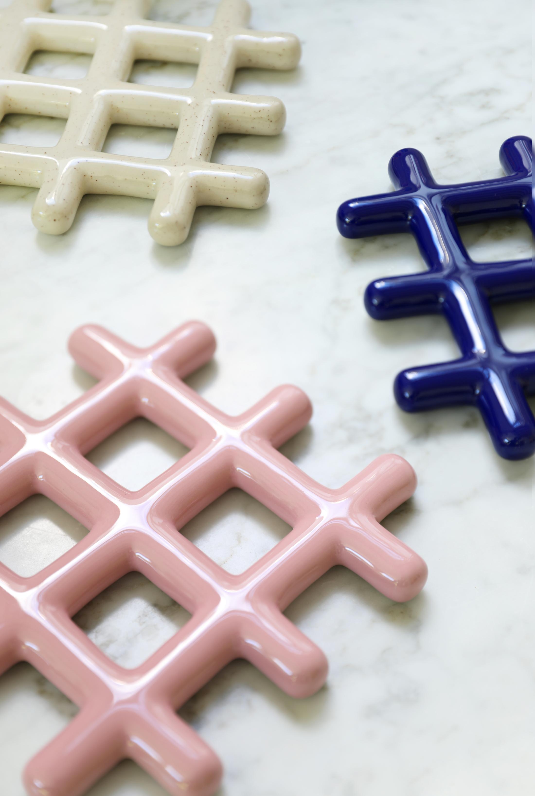 Podložka GRID béžová