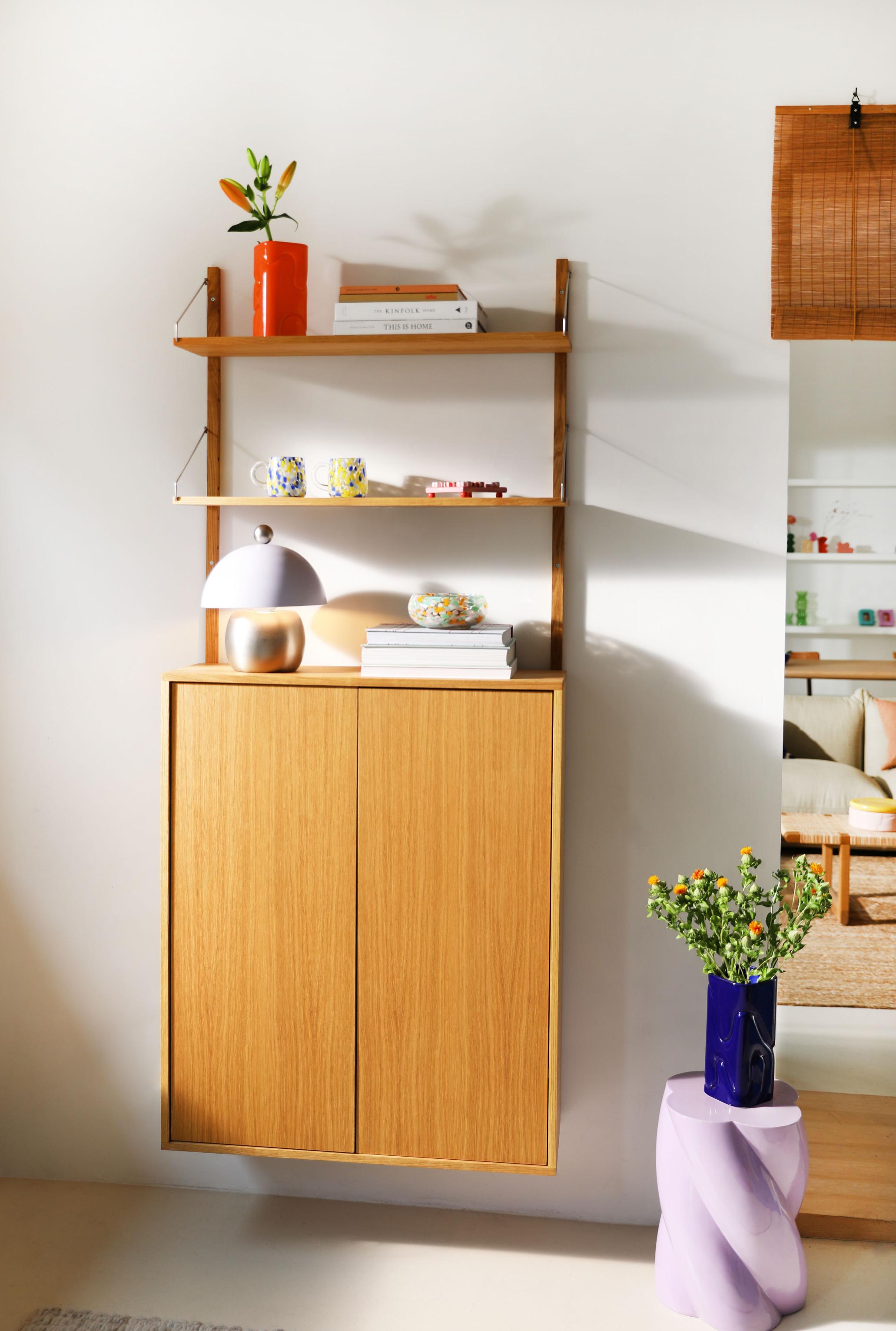 Boční stolek MARSHMALLOW liliový