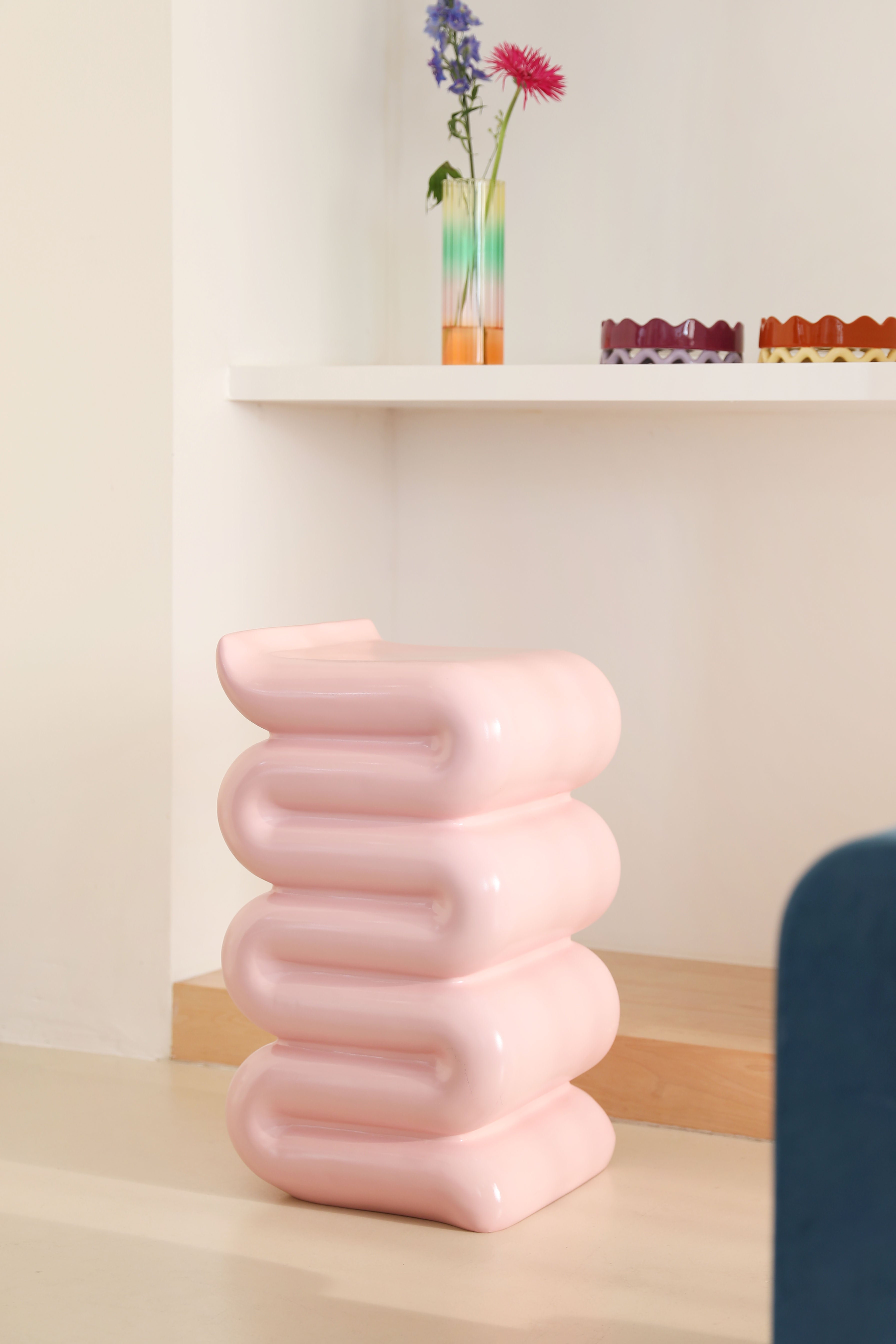 WHIP Pink Side Table