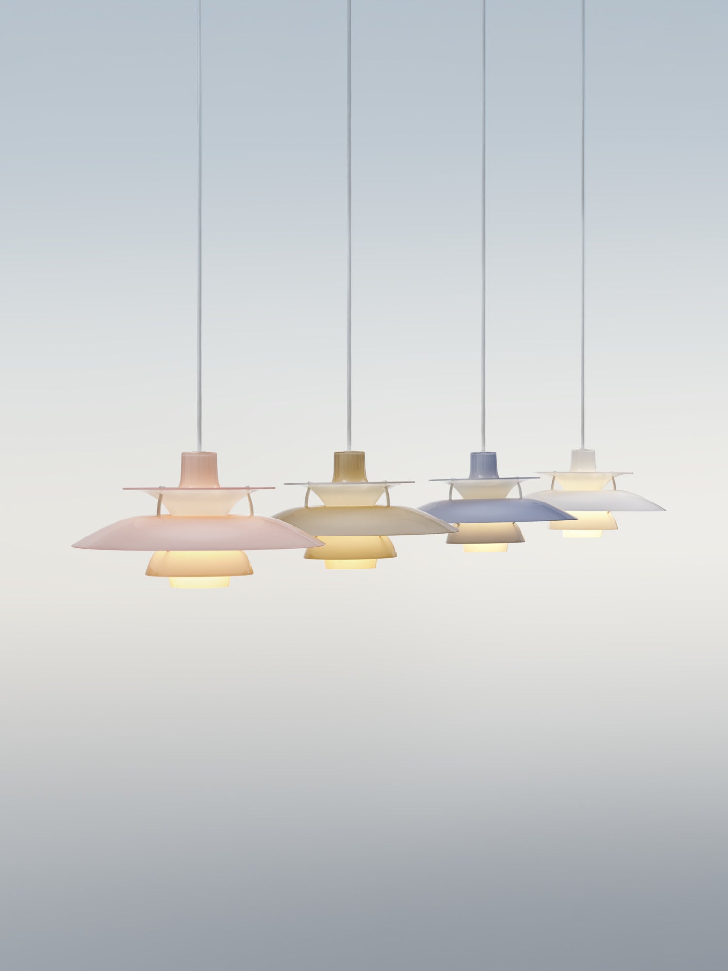 Lampa wisząca PH 5 OPAL beżowy – Louis Poulsen