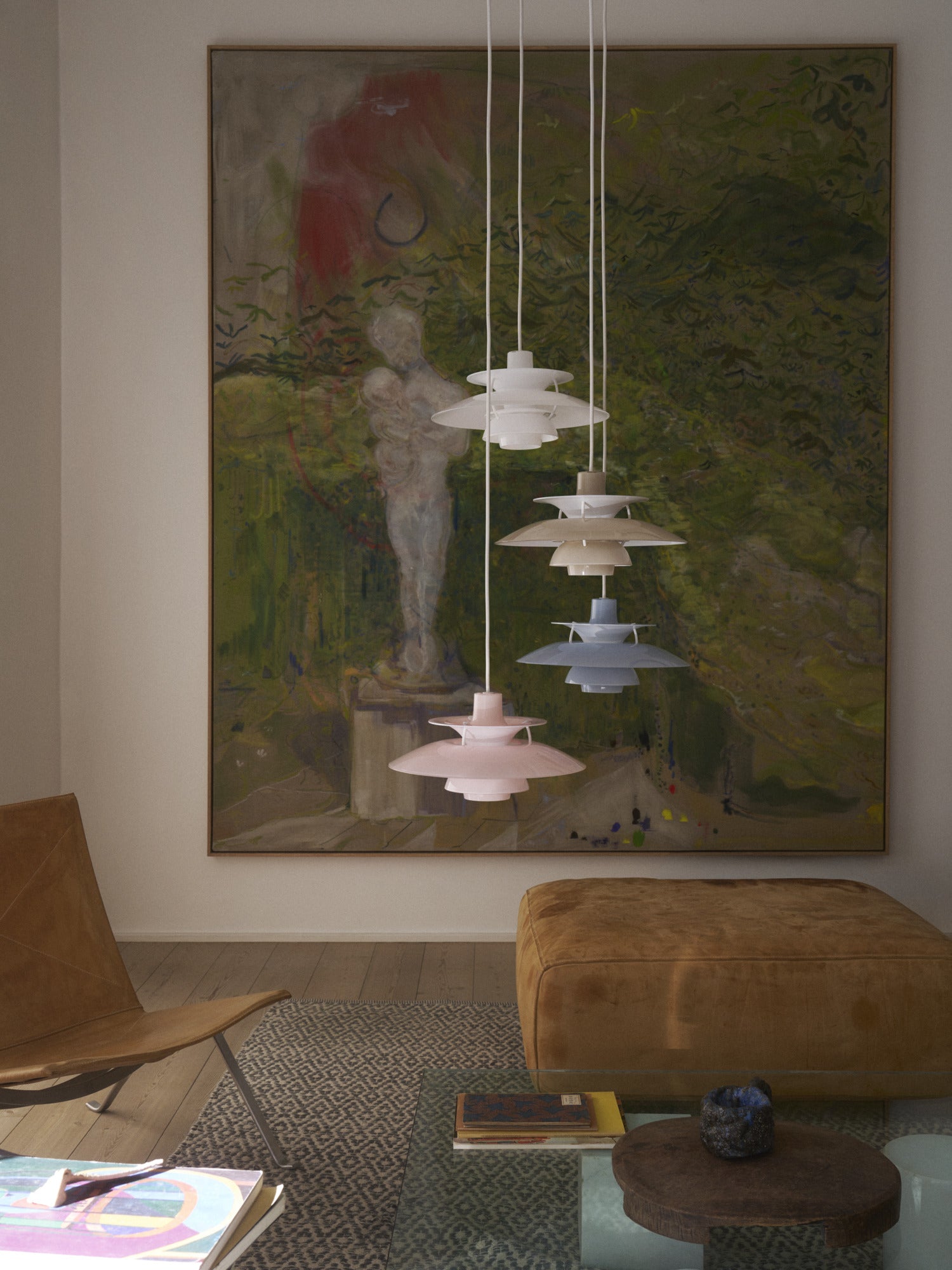 Lampa wisząca PH 5 OPAL beżowy – Louis Poulsen