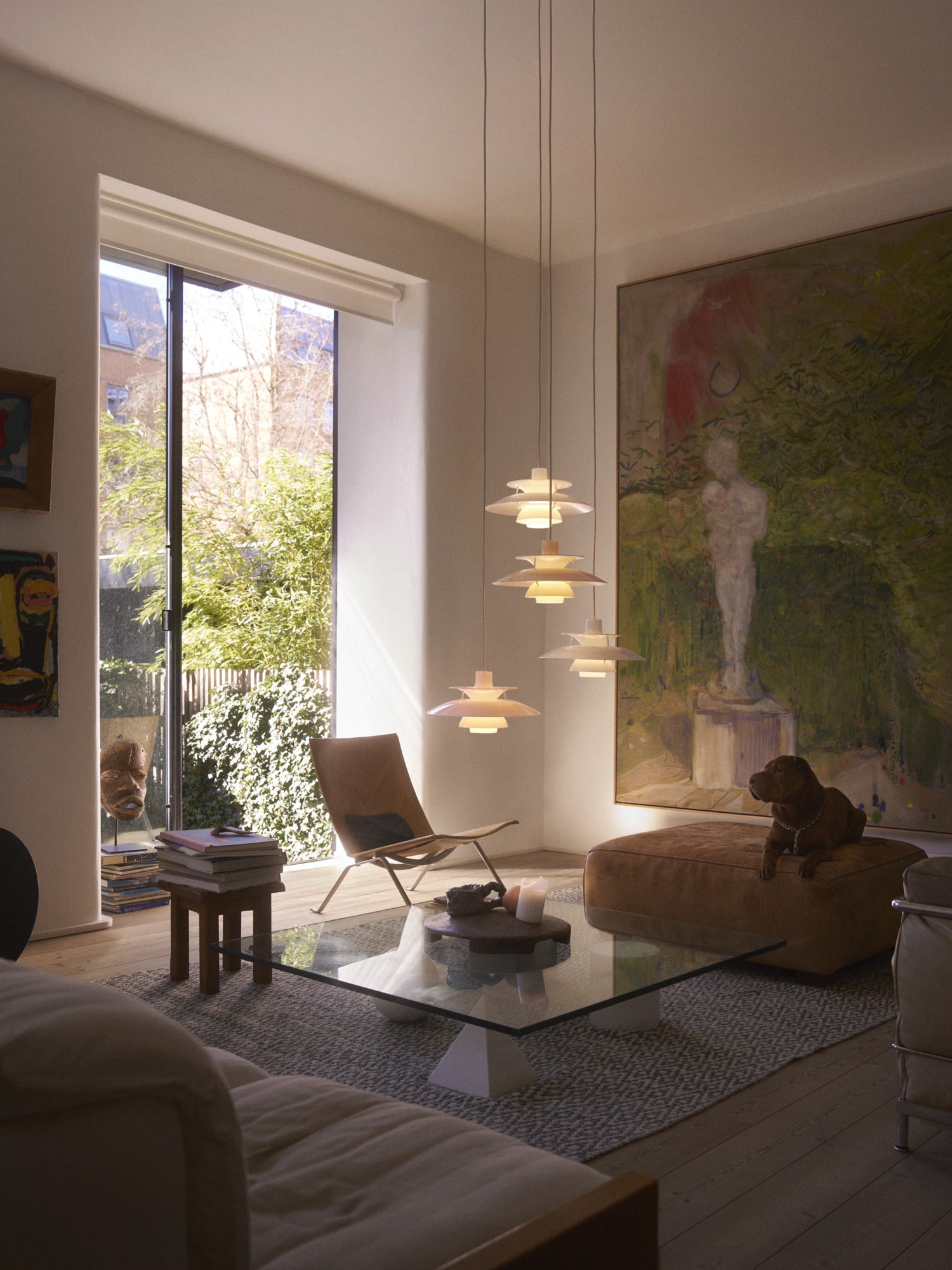 Lampa wisząca PH 5 OPAL biały – Louis Poulsen