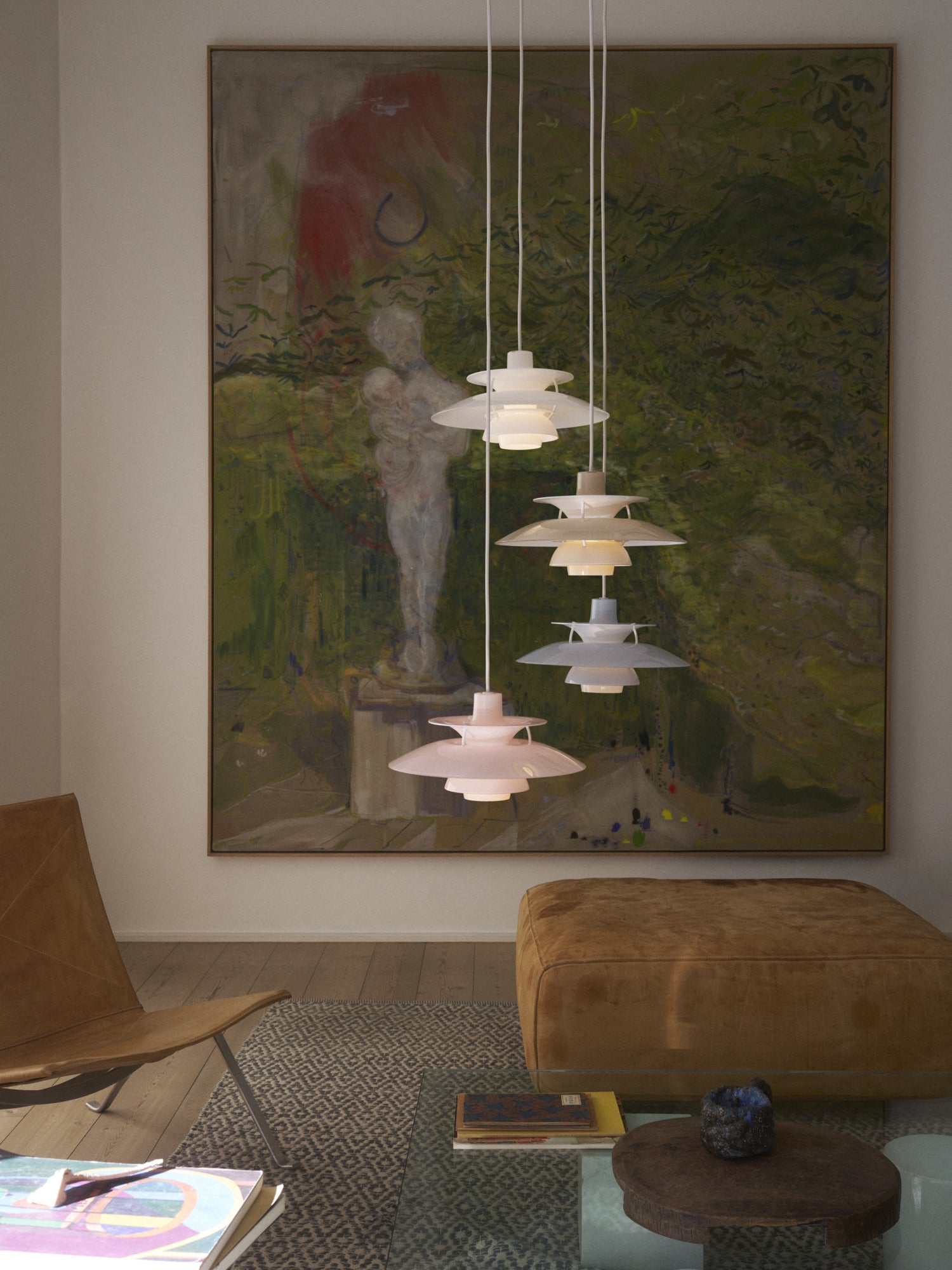 Lampa wisząca PH 5 OPAL beżowy – Louis Poulsen