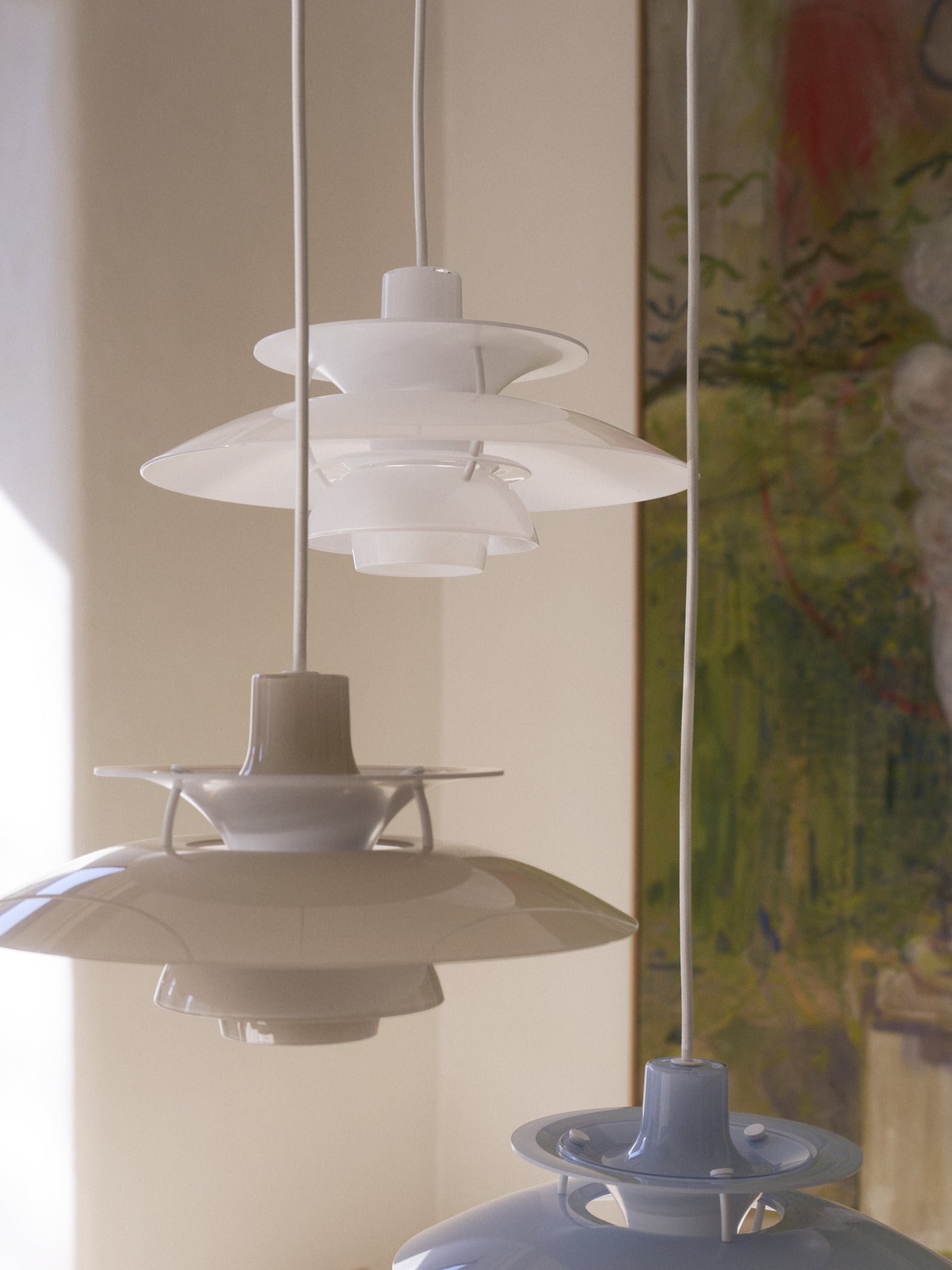 Lampa wisząca PH 5 OPAL biały – Louis Poulsen