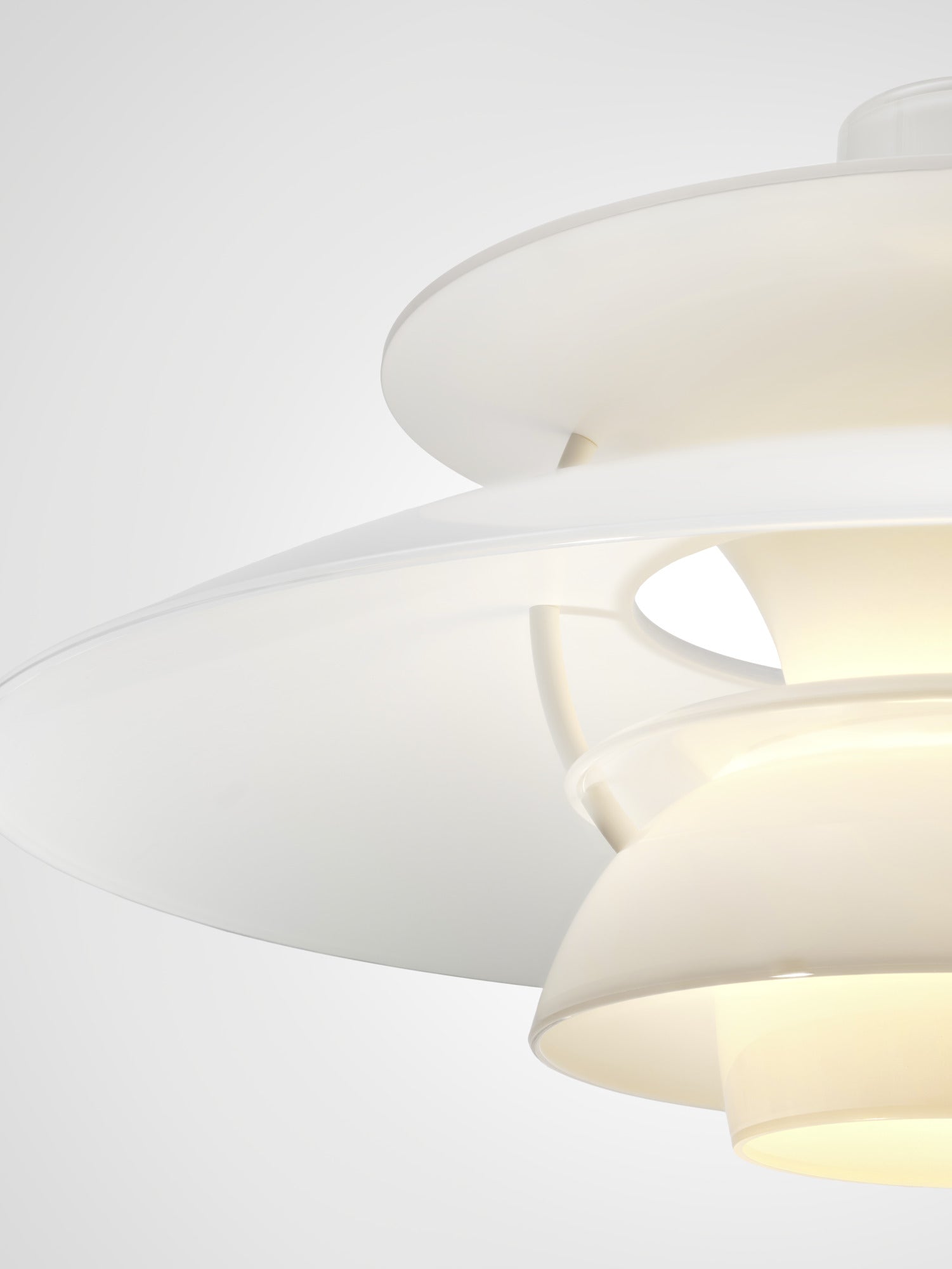 Lampa wisząca PH 5 OPAL biały – Louis Poulsen