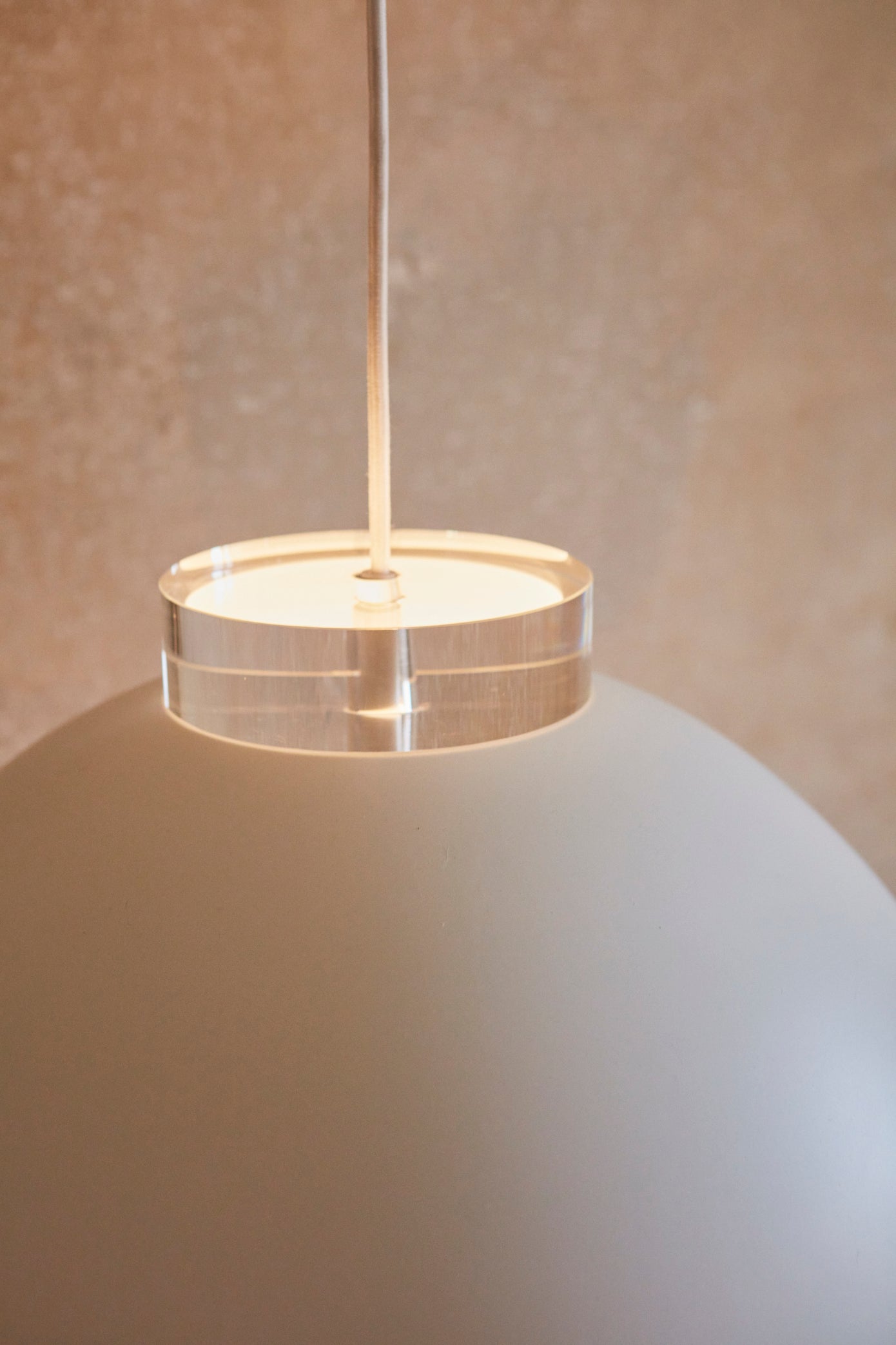 Závěsné svítidlo LUCEO ROUND bílé