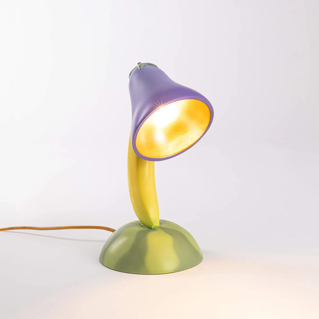 Stolní lampa VITAMIN - BAKLAŽÁN