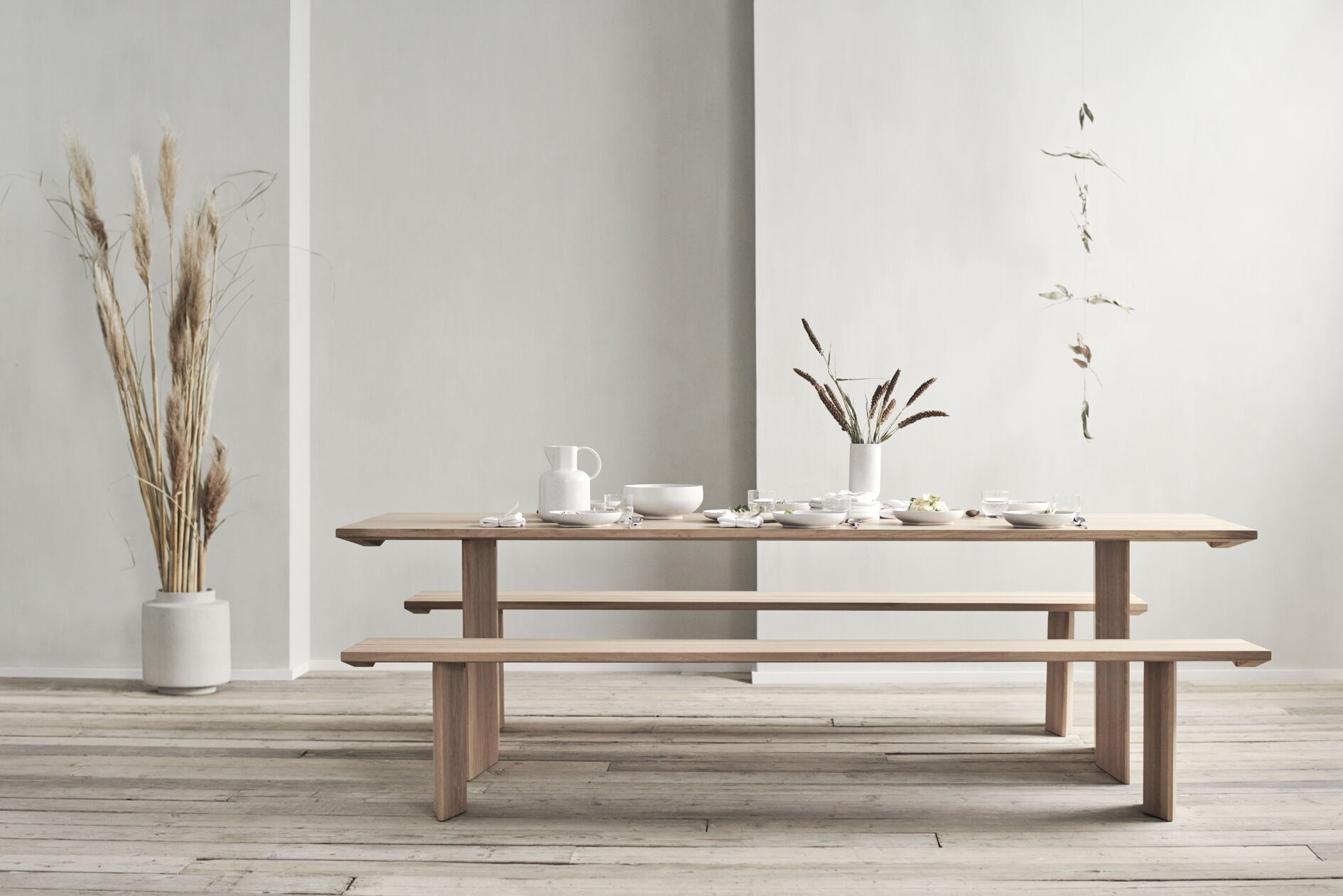 Lavice ALP z dubového dřeva