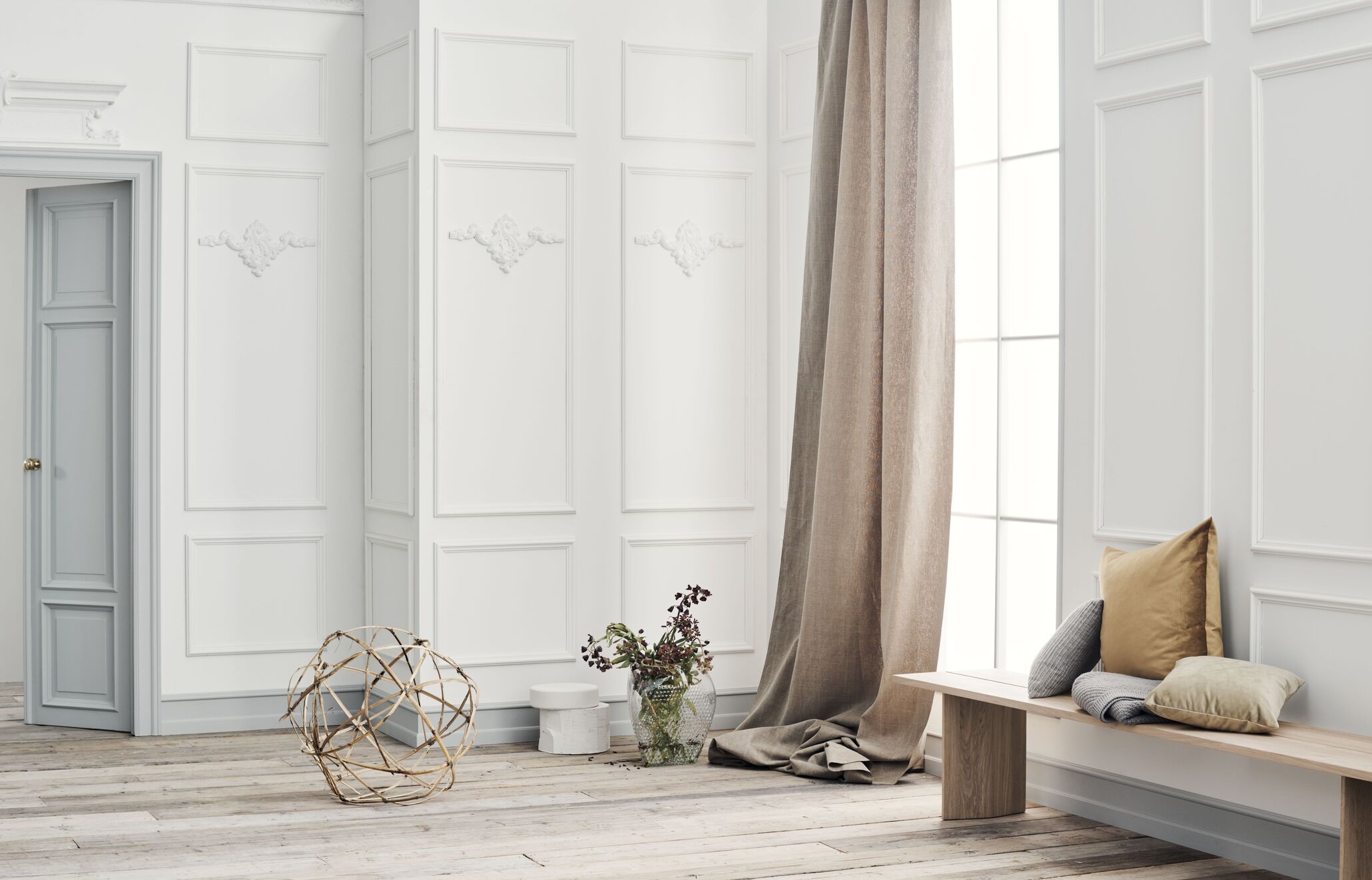 Lavice ALP z dubového dřeva