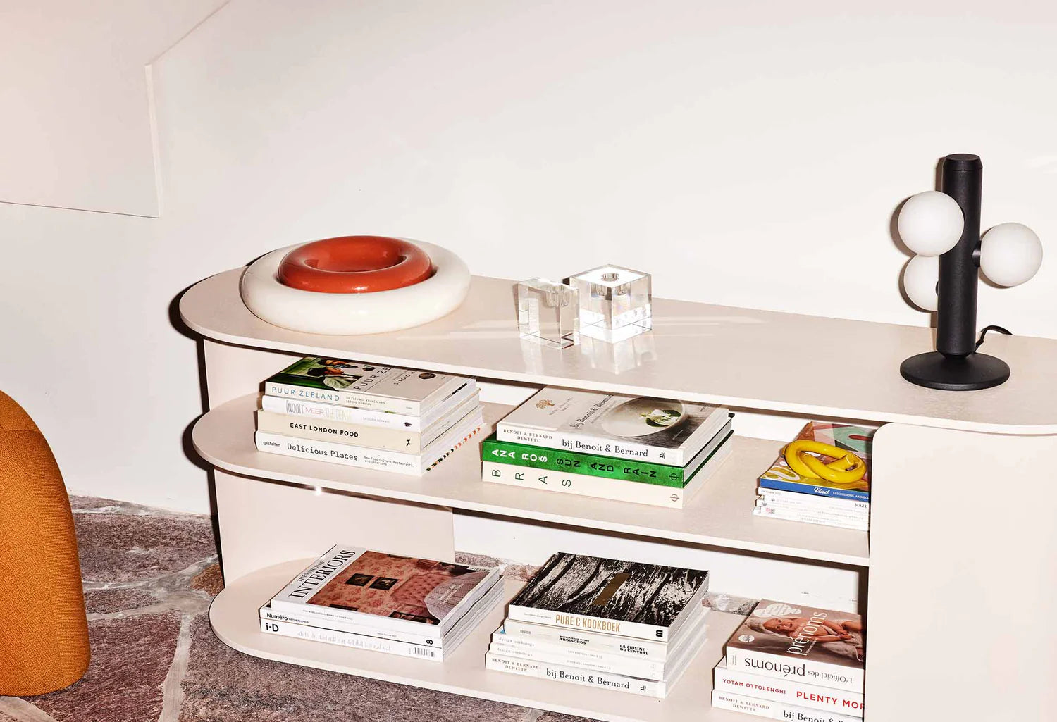 Svícen PARKER fialový