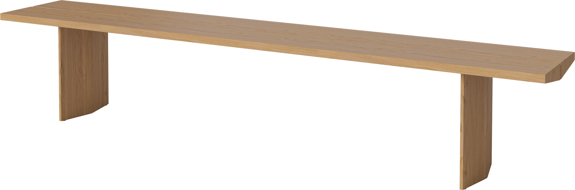 Lavice ALP z dubového dřeva