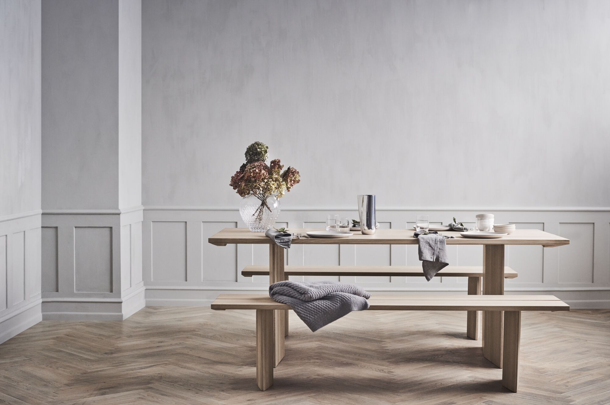 Lavice ALP z dubového dřeva