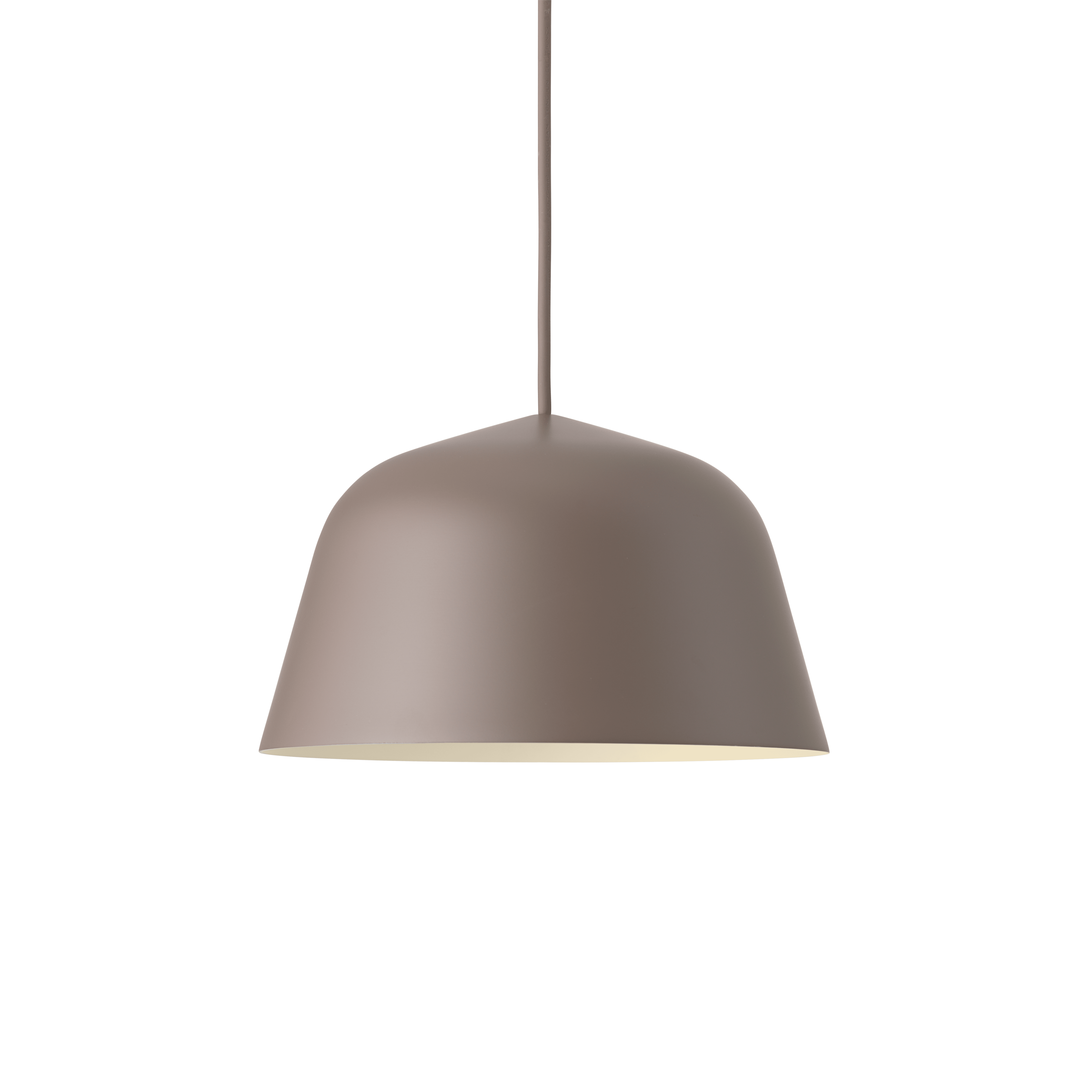 Závěsná lampa AMBIT taupe