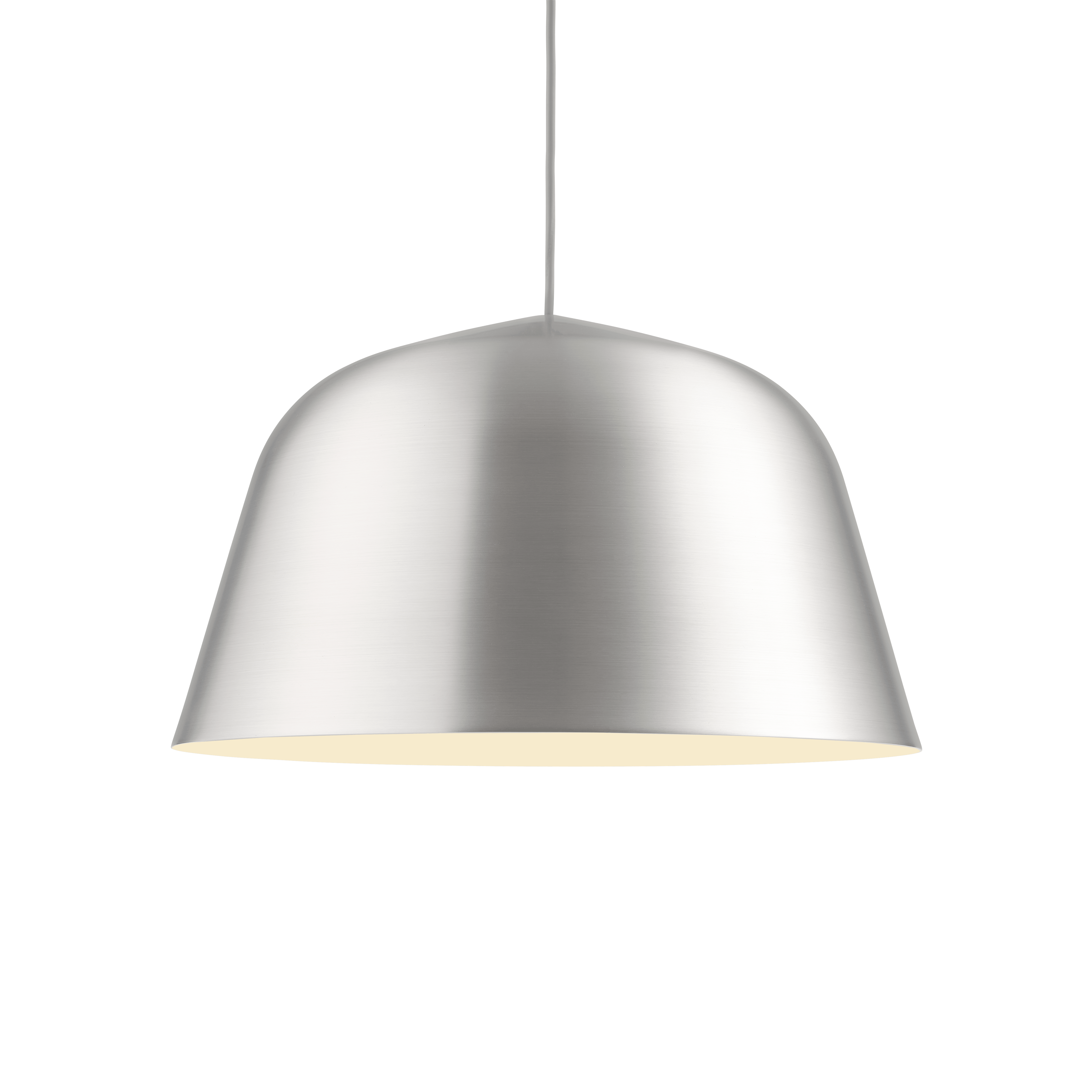 Závěsná lampa AMBIT kartáčovaný hliník