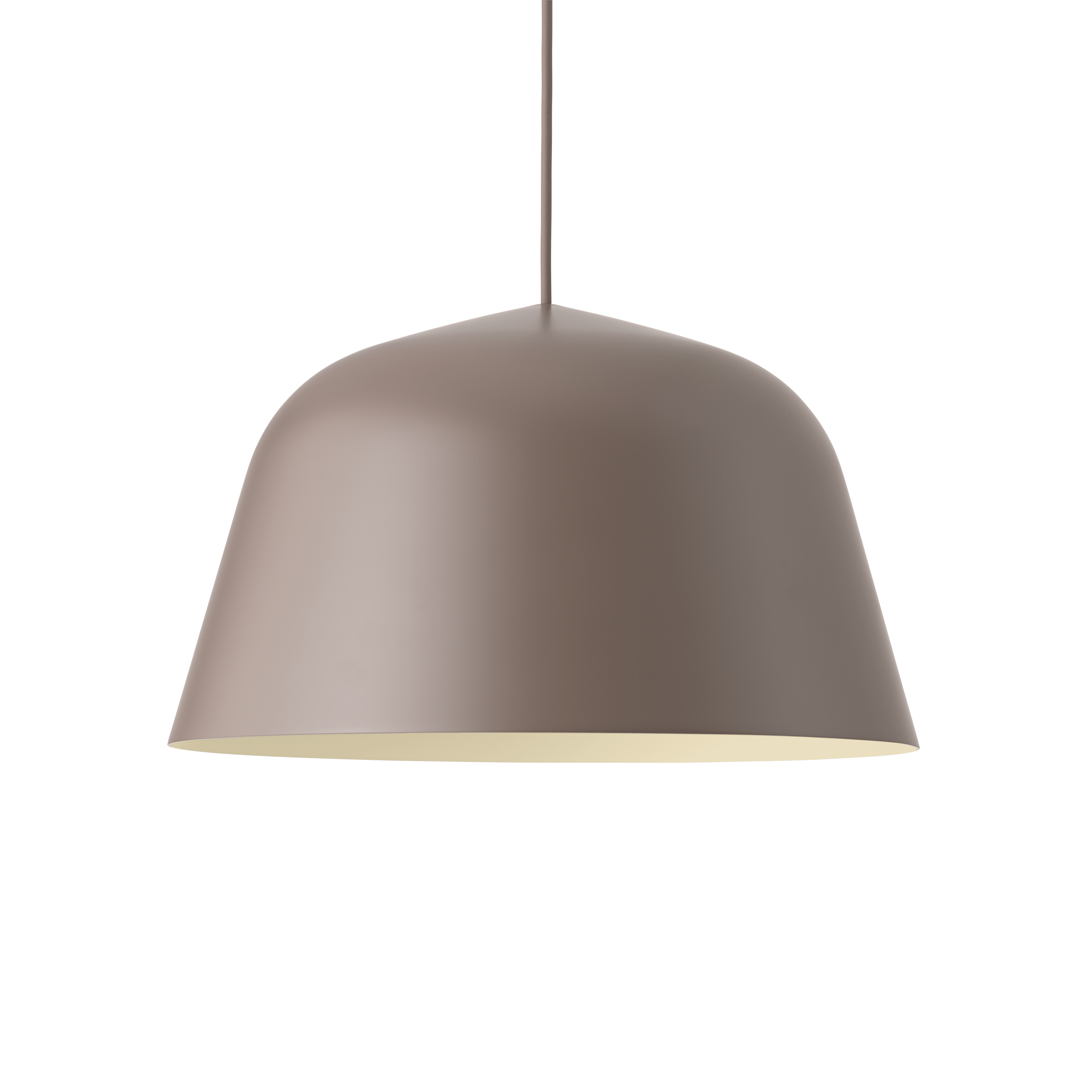 Závěsná lampa AMBIT taupe