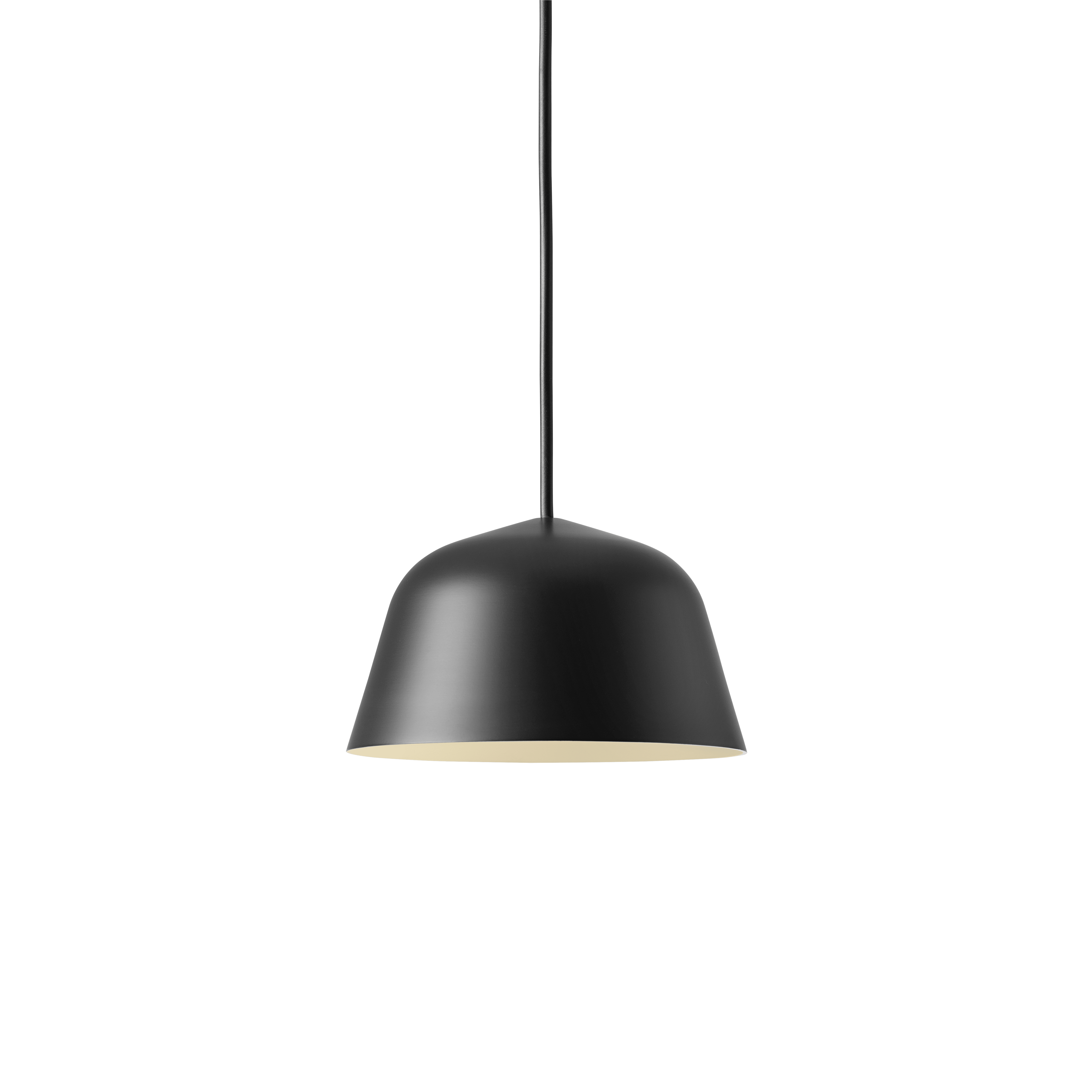 Závěsná lampa AMBIT černá