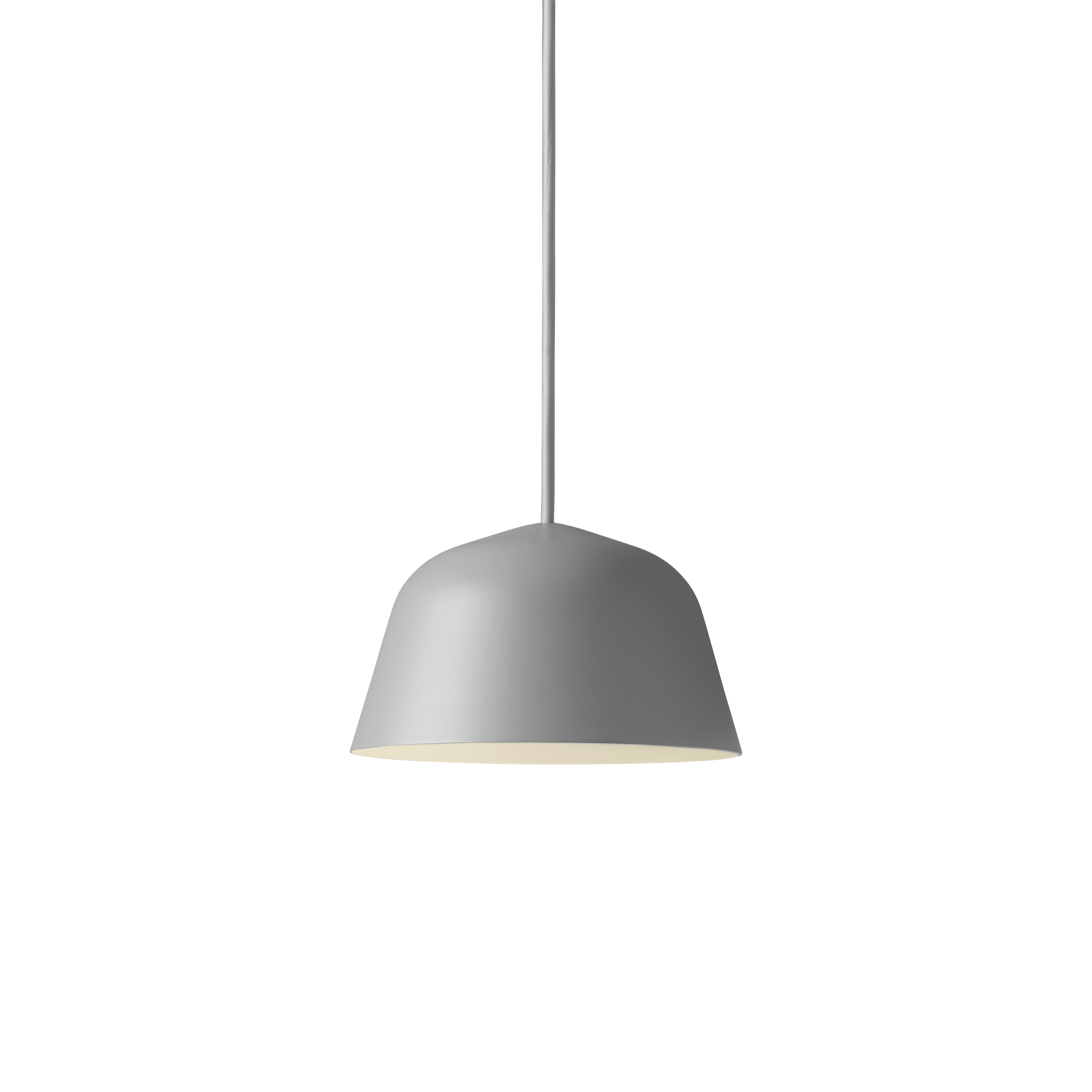 Závěsná lampa AMBIT šedá