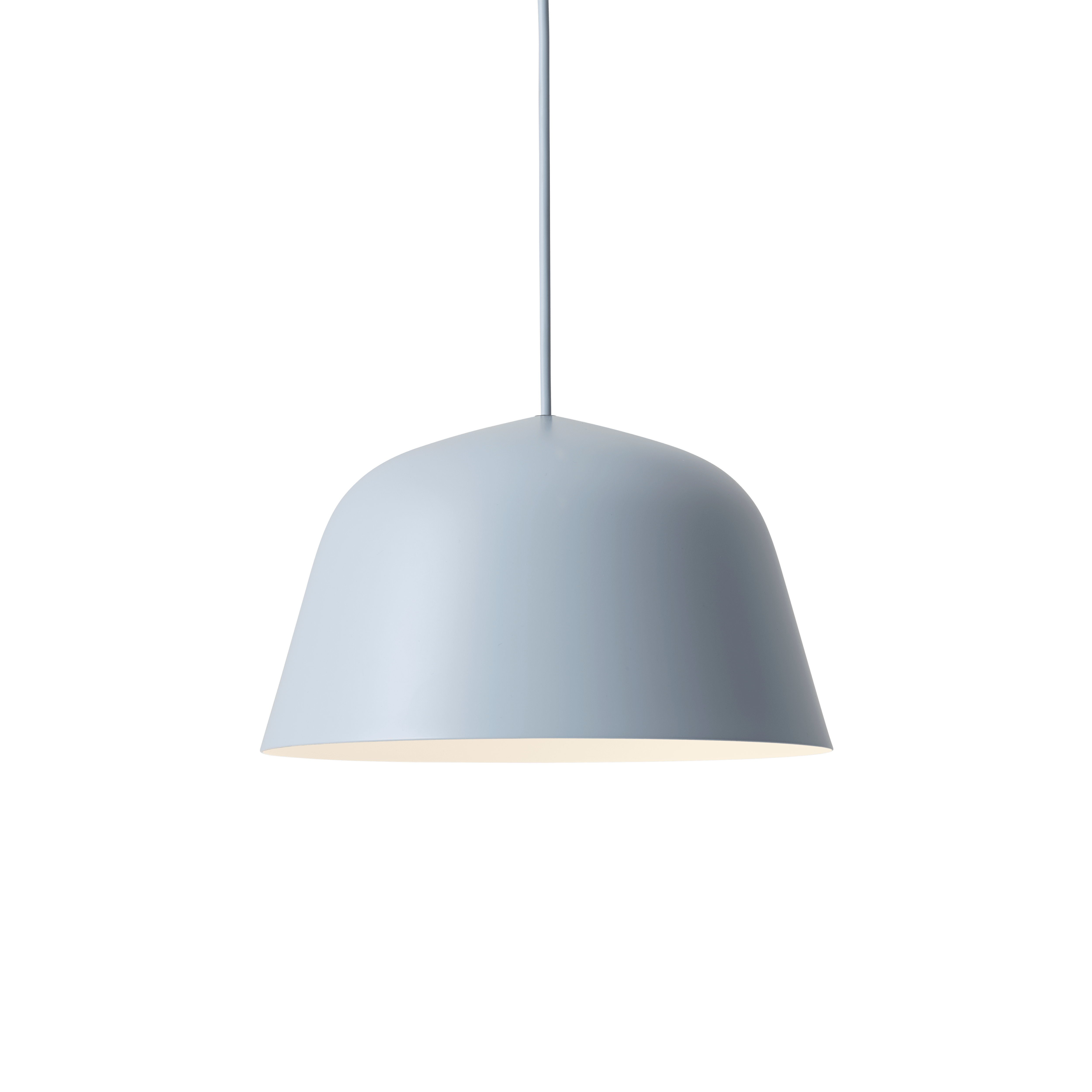 Závěsná lampa AMBIT modrá