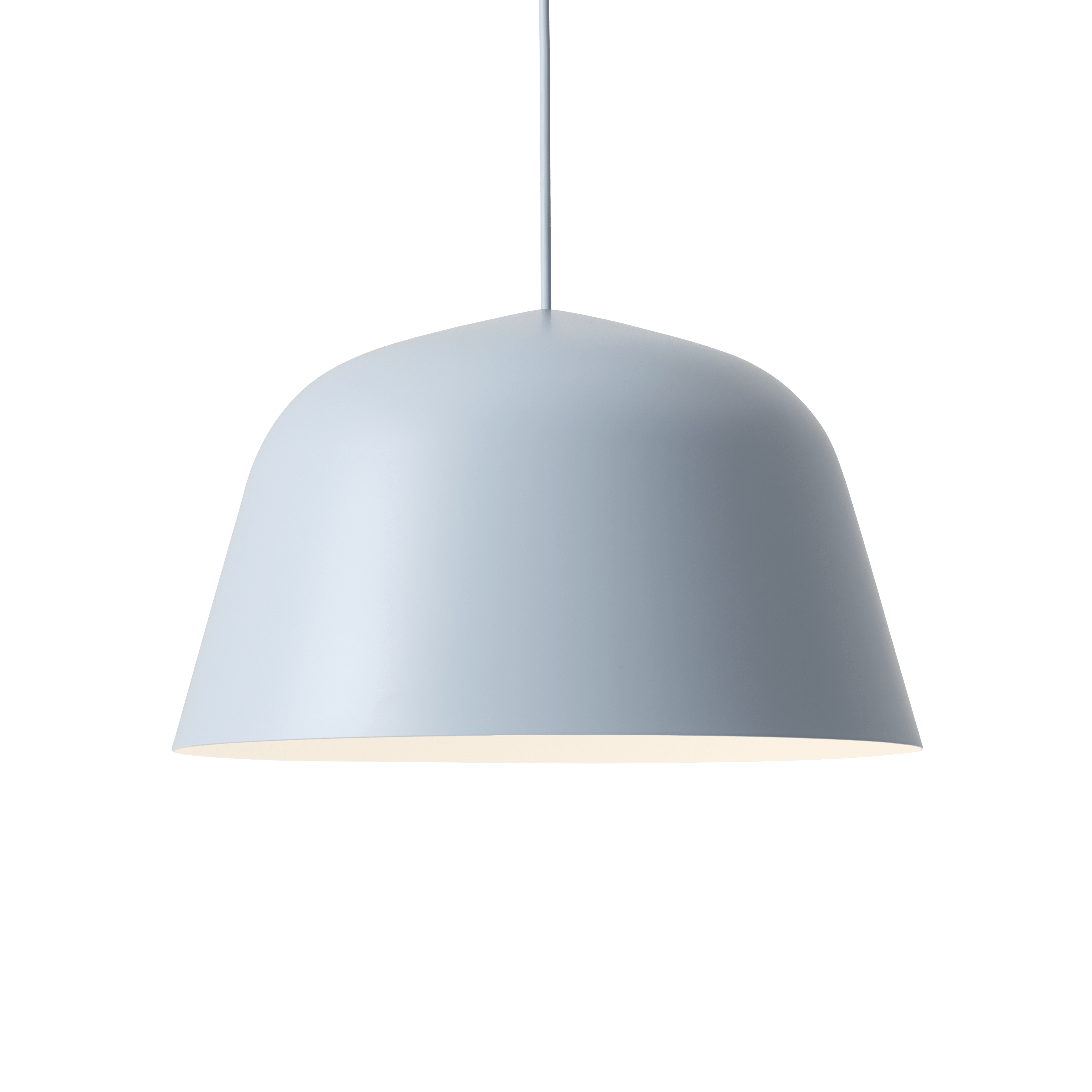Závěsná lampa AMBIT modrá