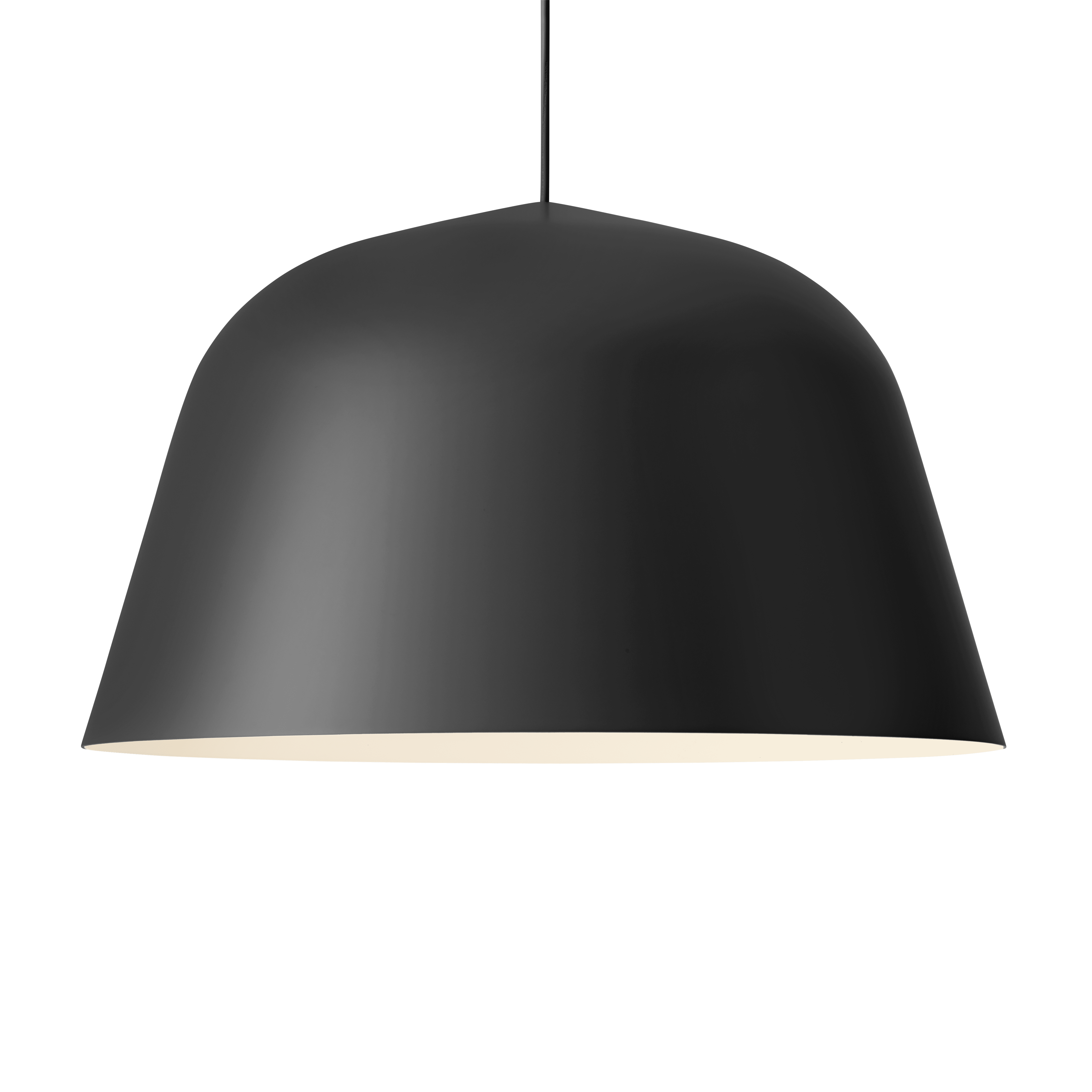 Závěsná lampa AMBIT černá