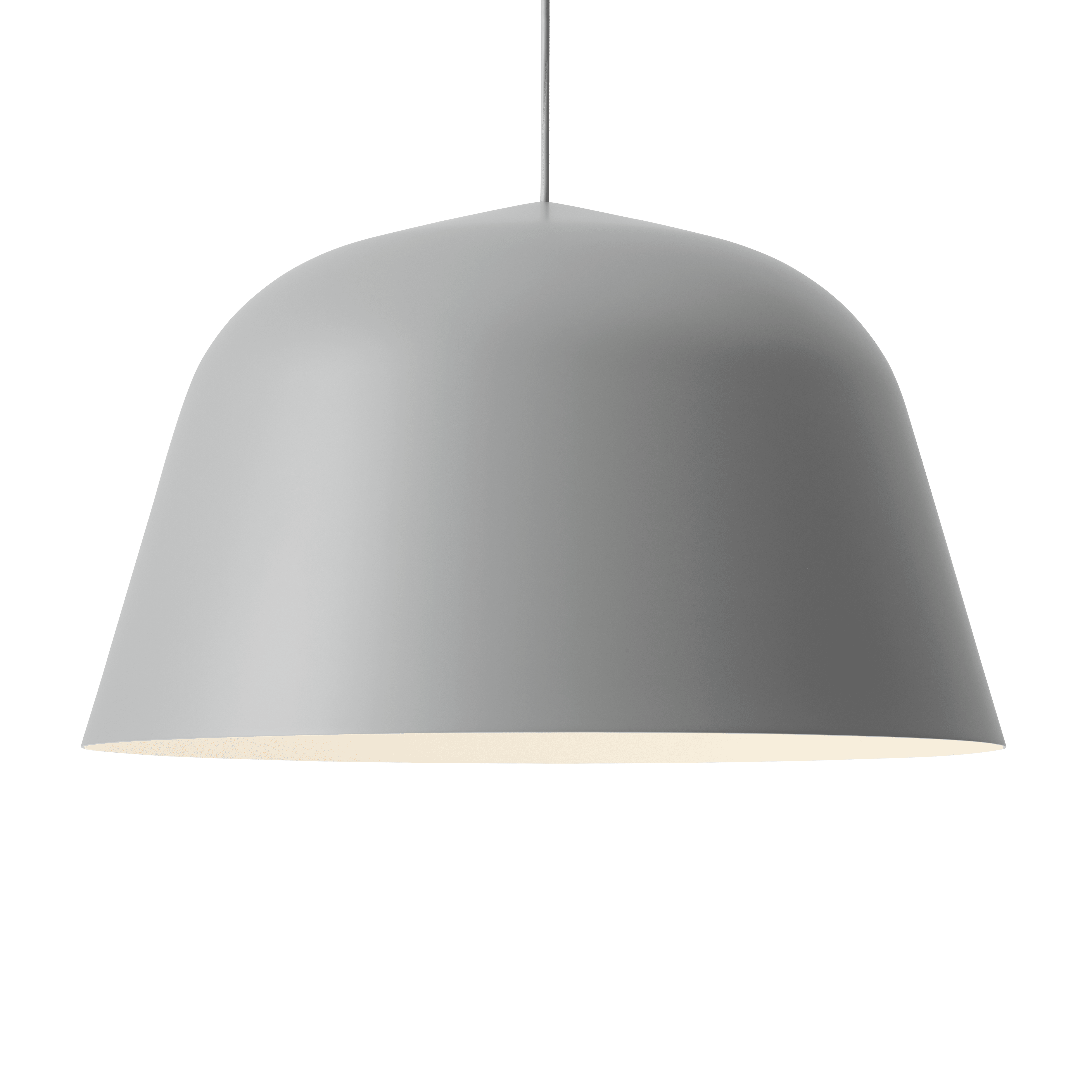 Závěsná lampa AMBIT šedá