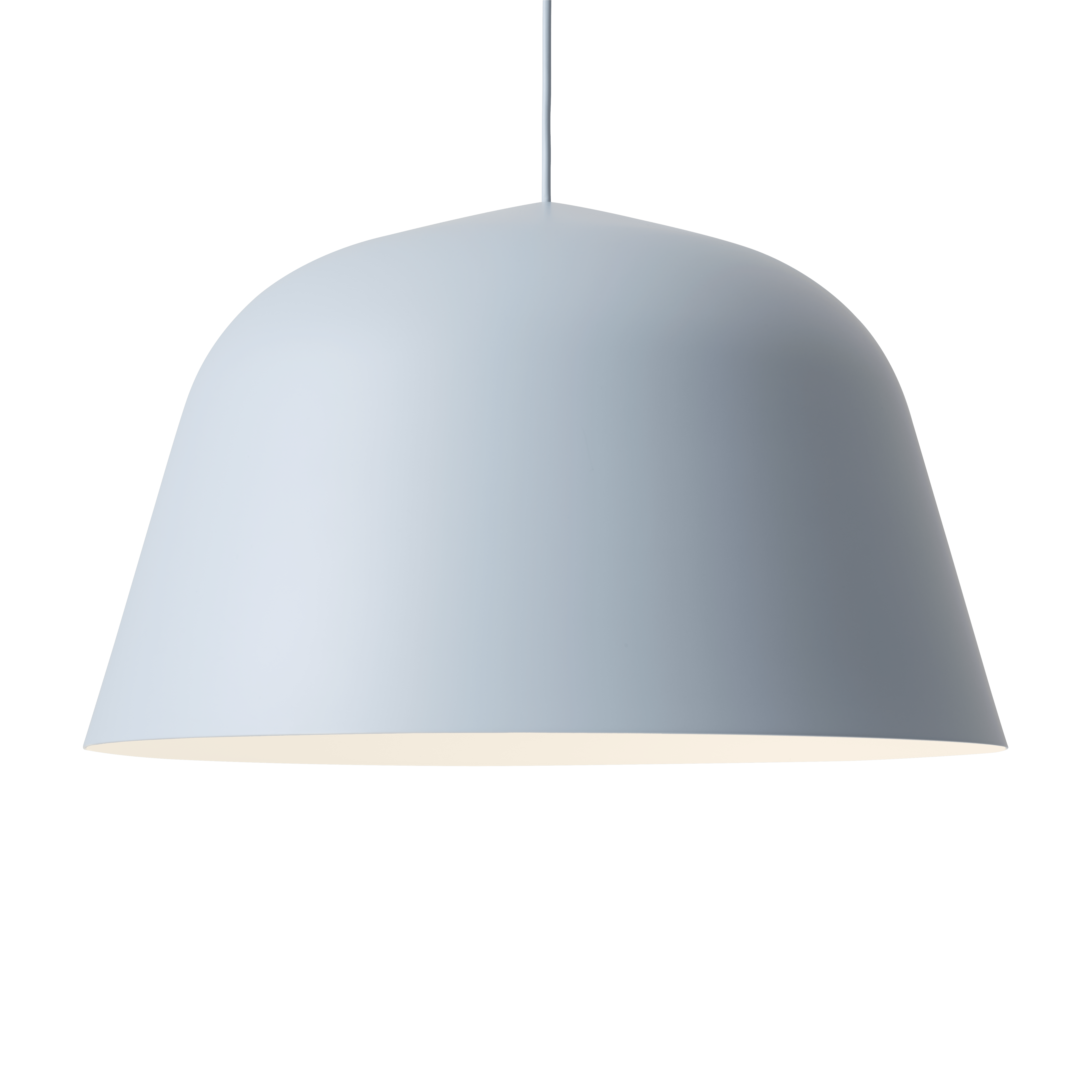 Závěsná lampa AMBIT modrá