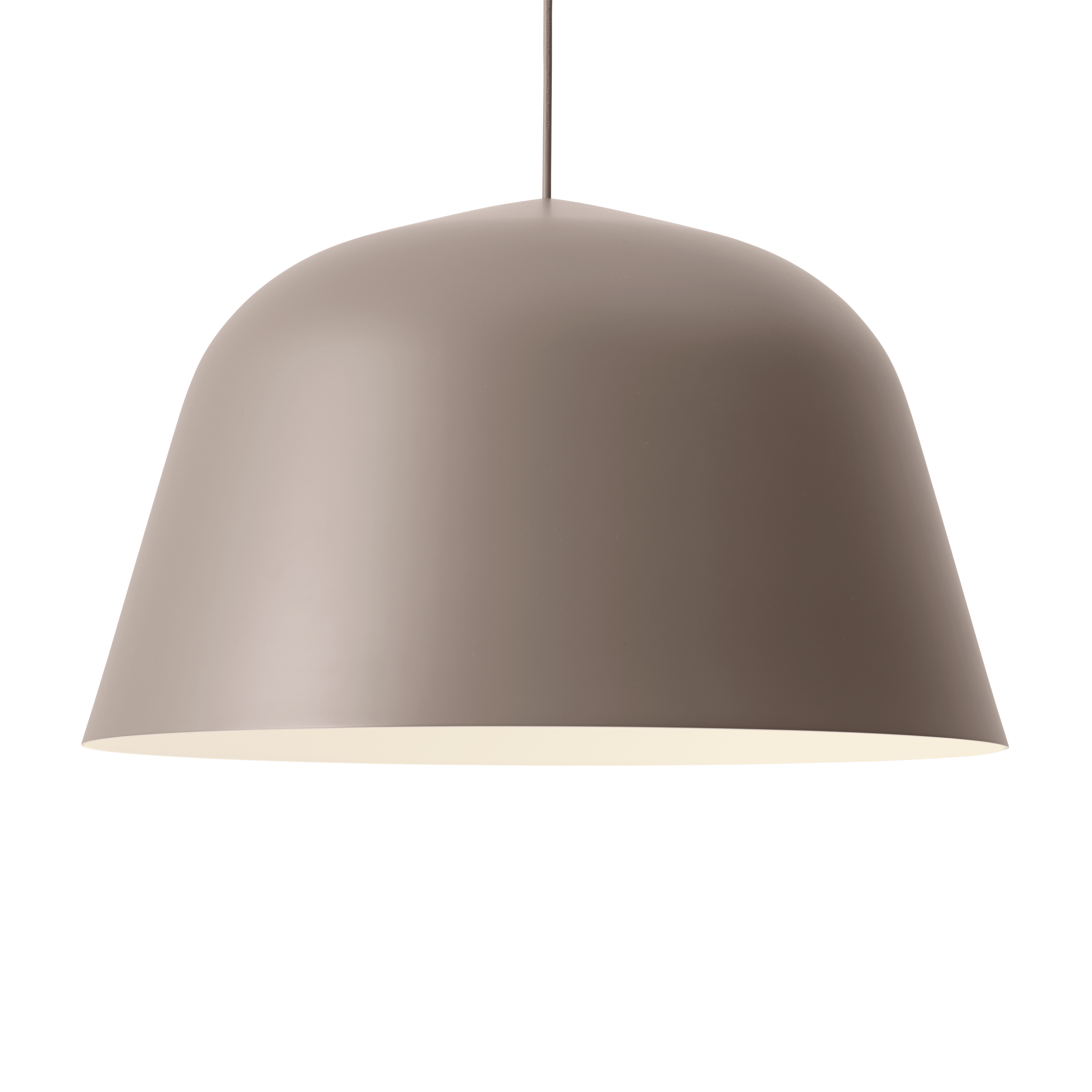 Závěsná lampa AMBIT taupe