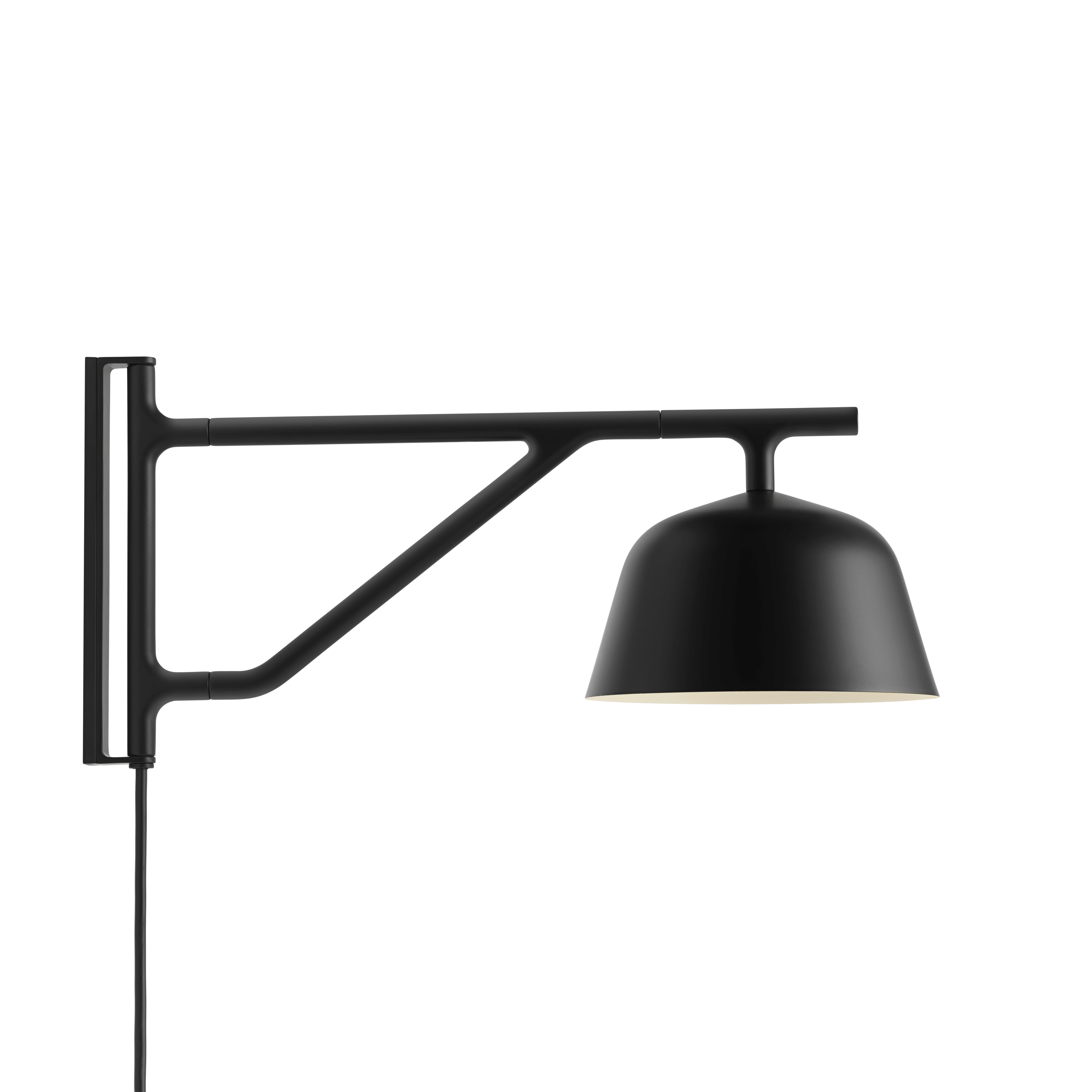 Nástěnná lampa AMBIT černá