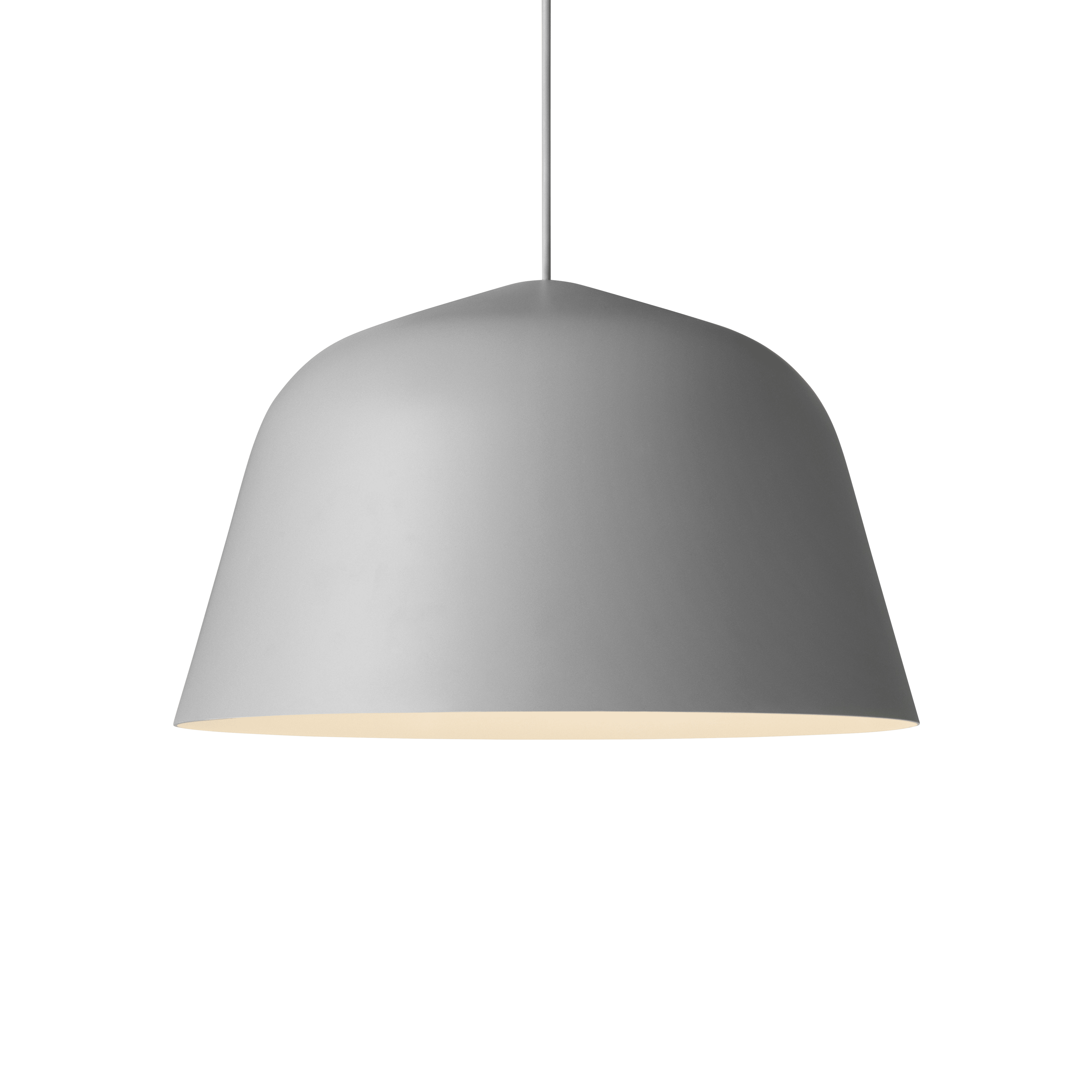 Závěsná lampa AMBIT šedá