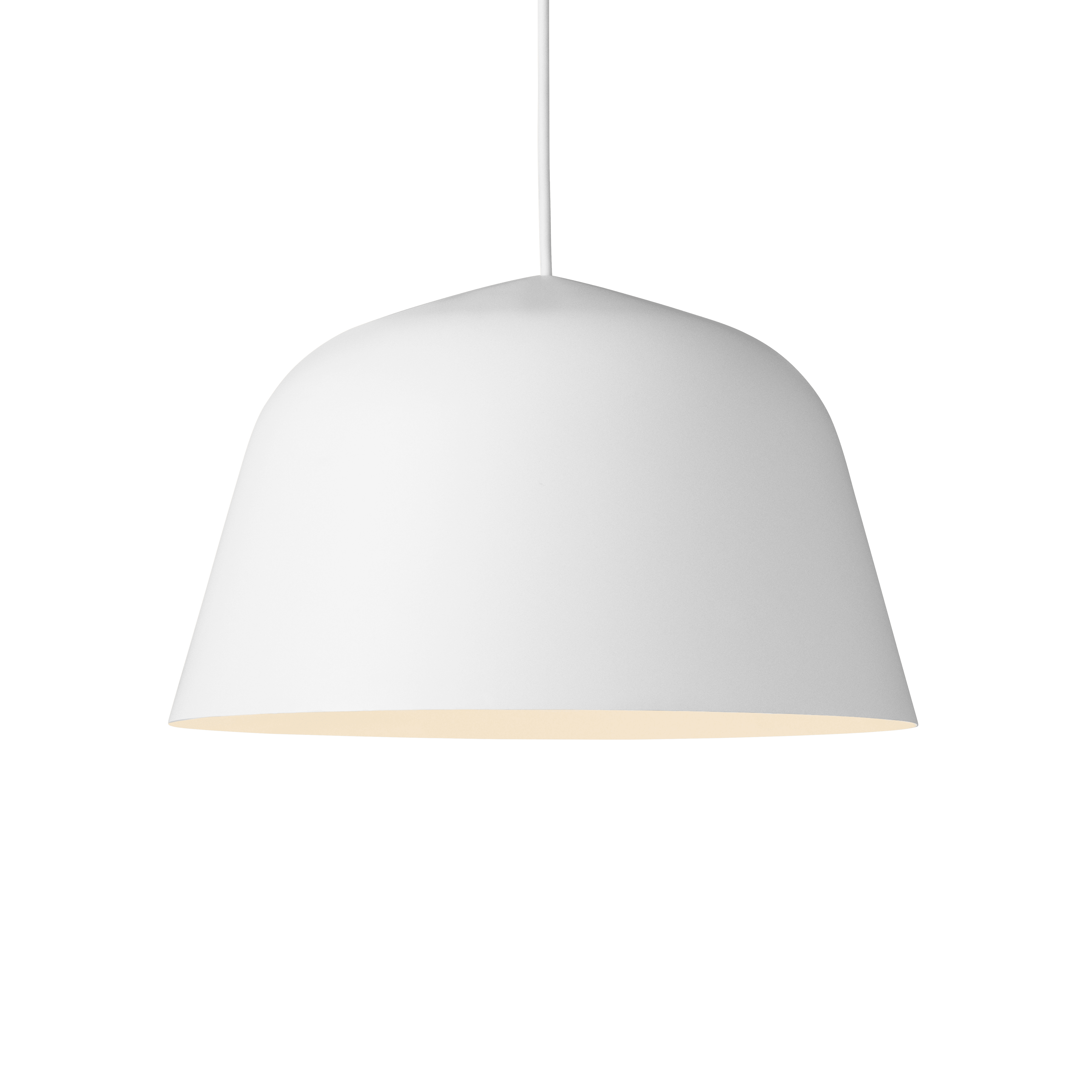 Závěsná lampa AMBIT bílá