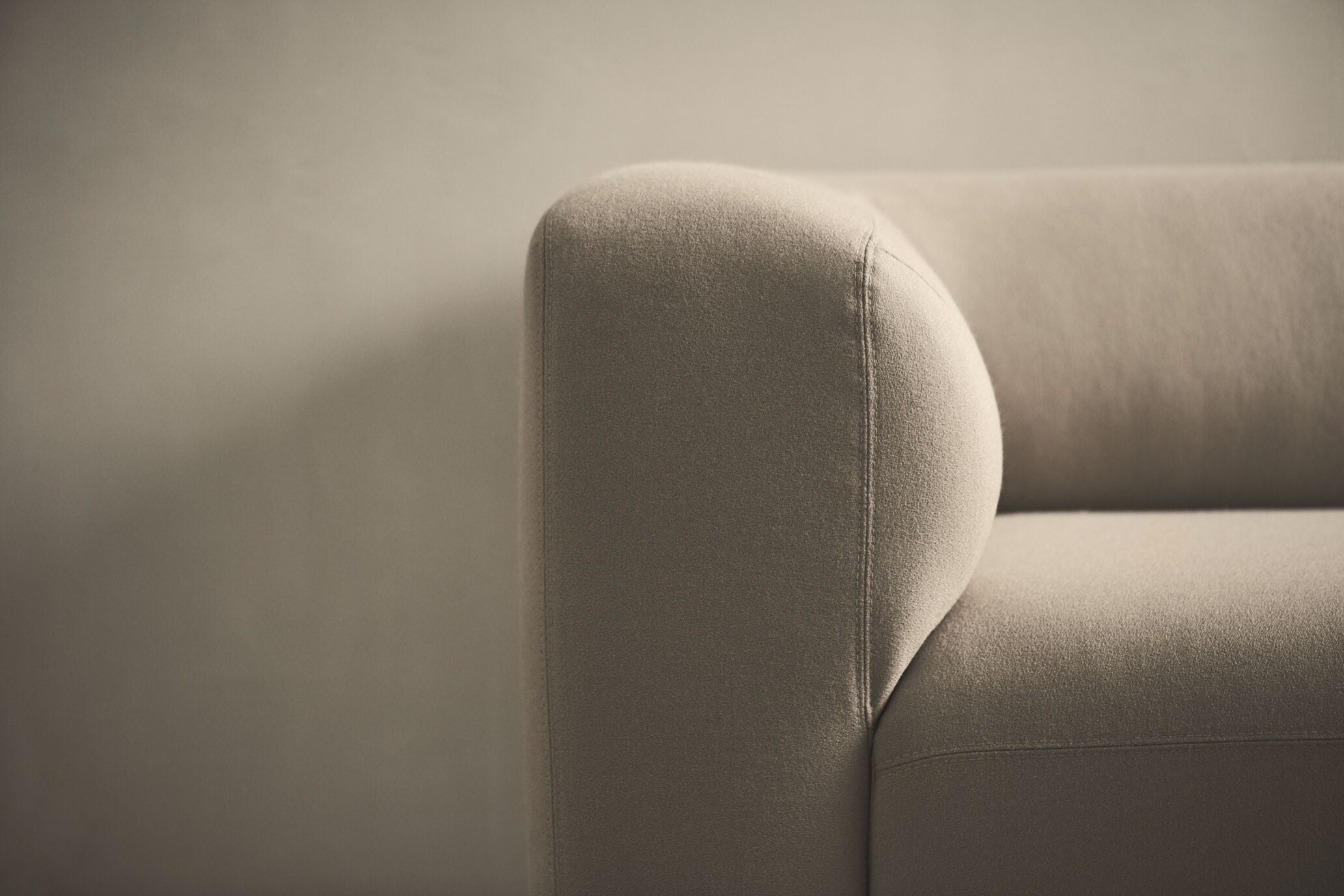 Modulární pohovka ANGLE - levostranný šezlong čalouněný