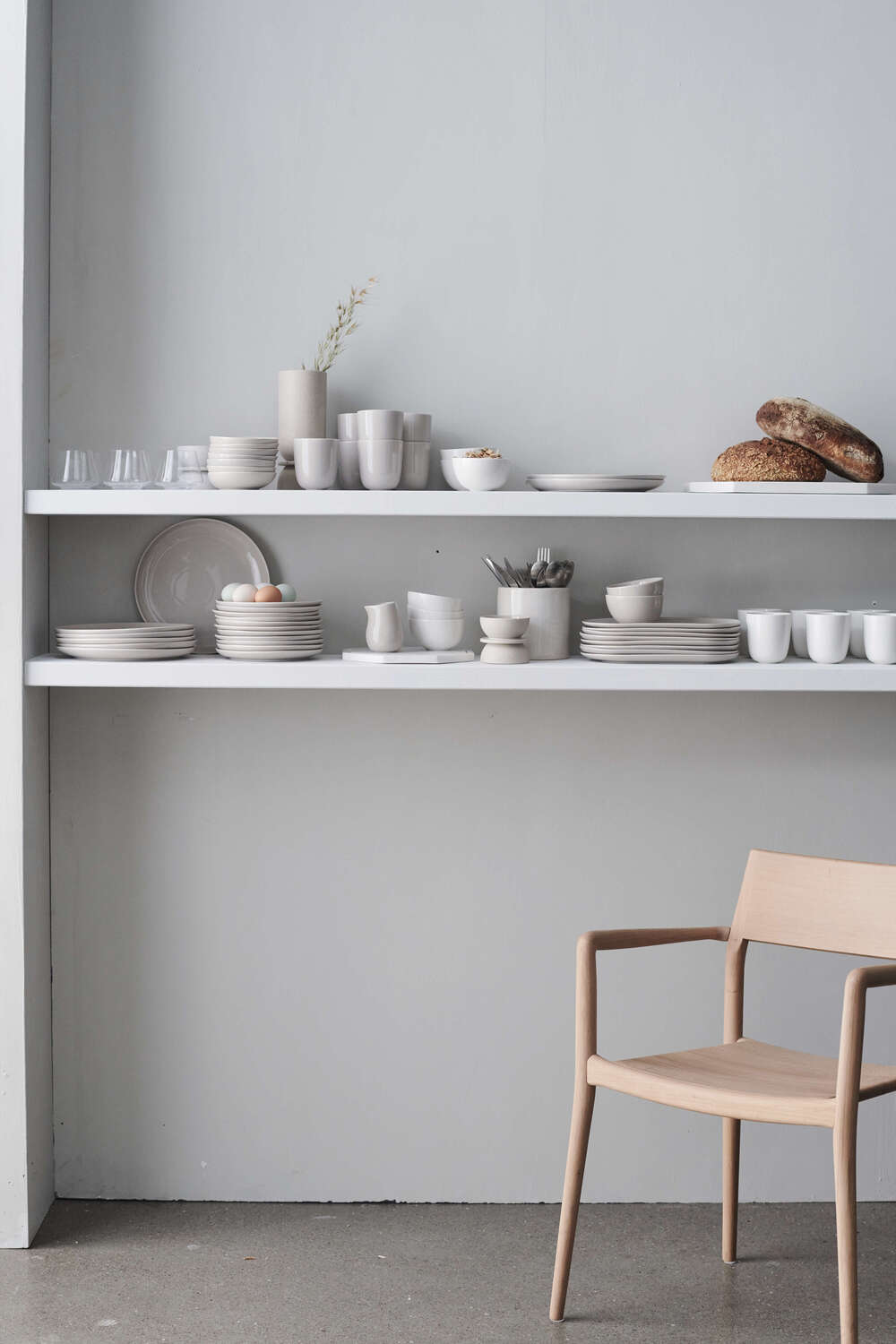 ARCS confectioner beige porcelain