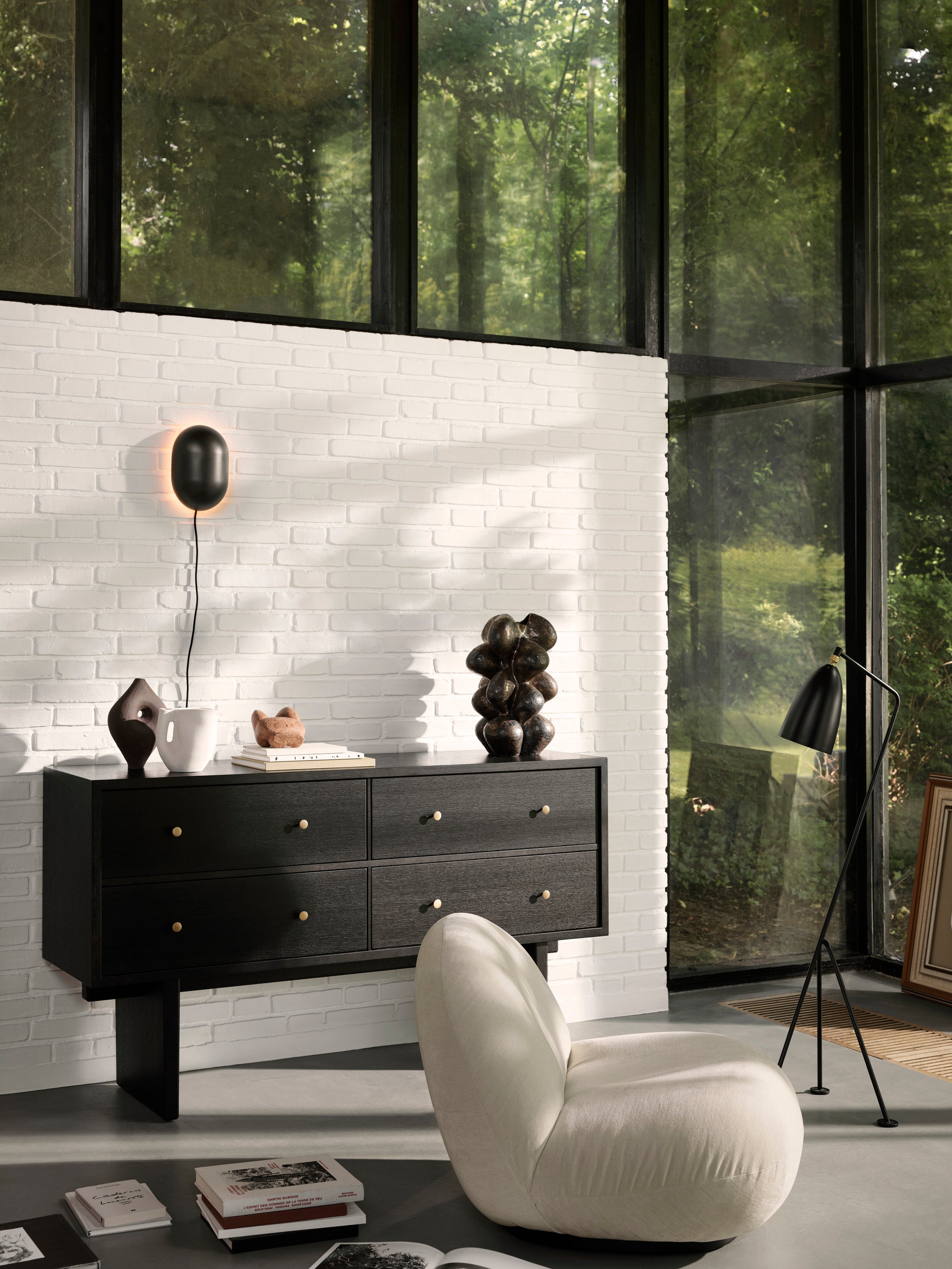 PRIVATE oak sideboard